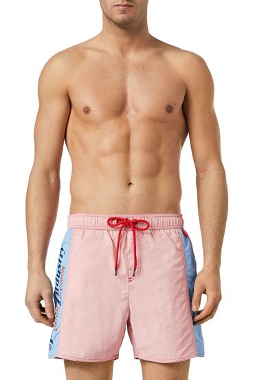 Diesel - BMBX-CAYBAY CALZONCINI, Rosa - Image 1