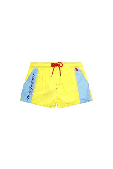 Diesel - BMBX-CAYBAY SHORT CALZONCINI, Yellow - Image 1