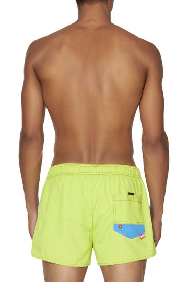 Diesel - BMBX-CAYBAY SHORT CALZONCINI, Giallo/Blu - Image 3