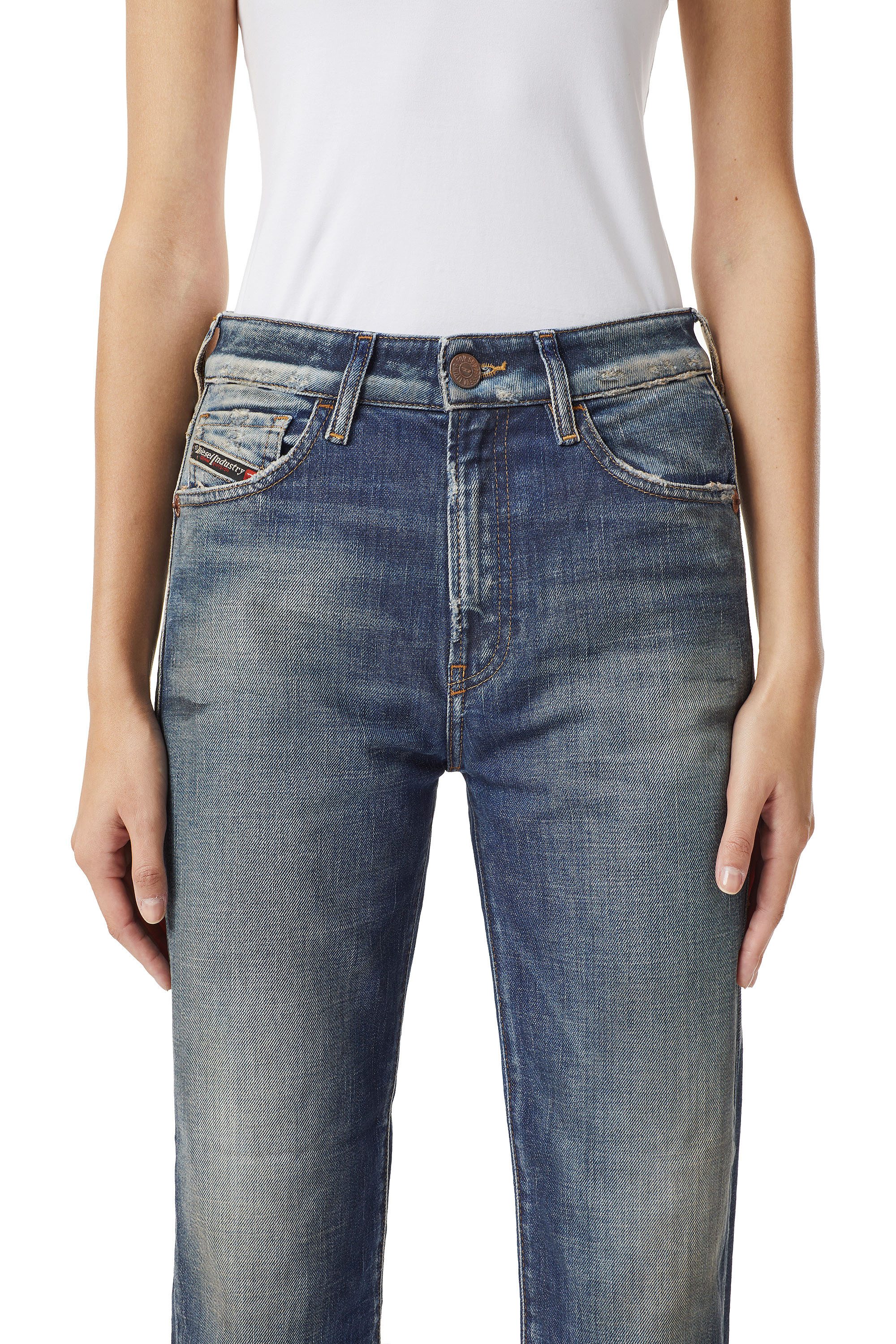 Diesel - D-Joy Slim Jeans Z9A05, Medium Blue - Image 4