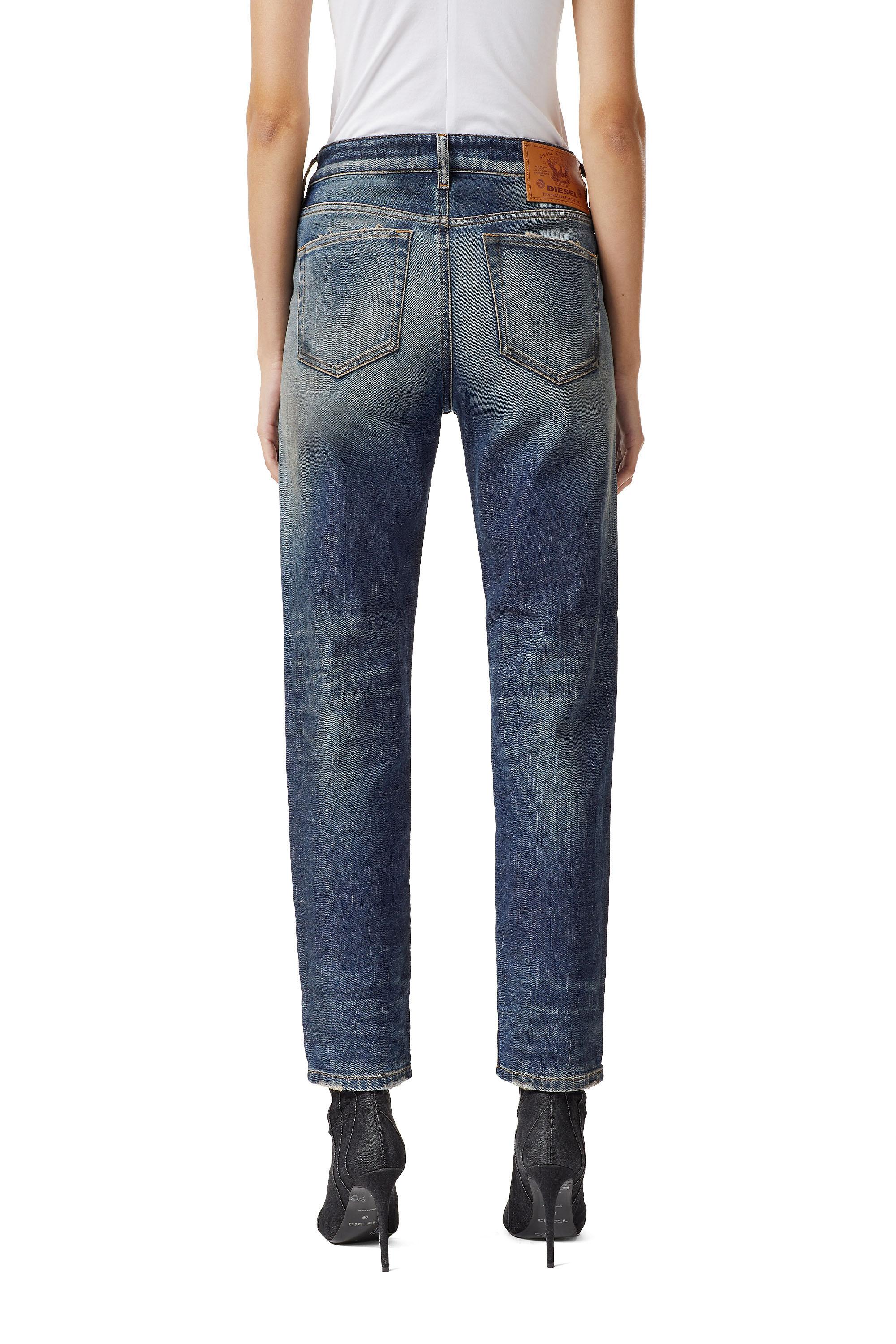Diesel - D-Joy Slim Jeans Z9A05, Medium Blue - Image 5
