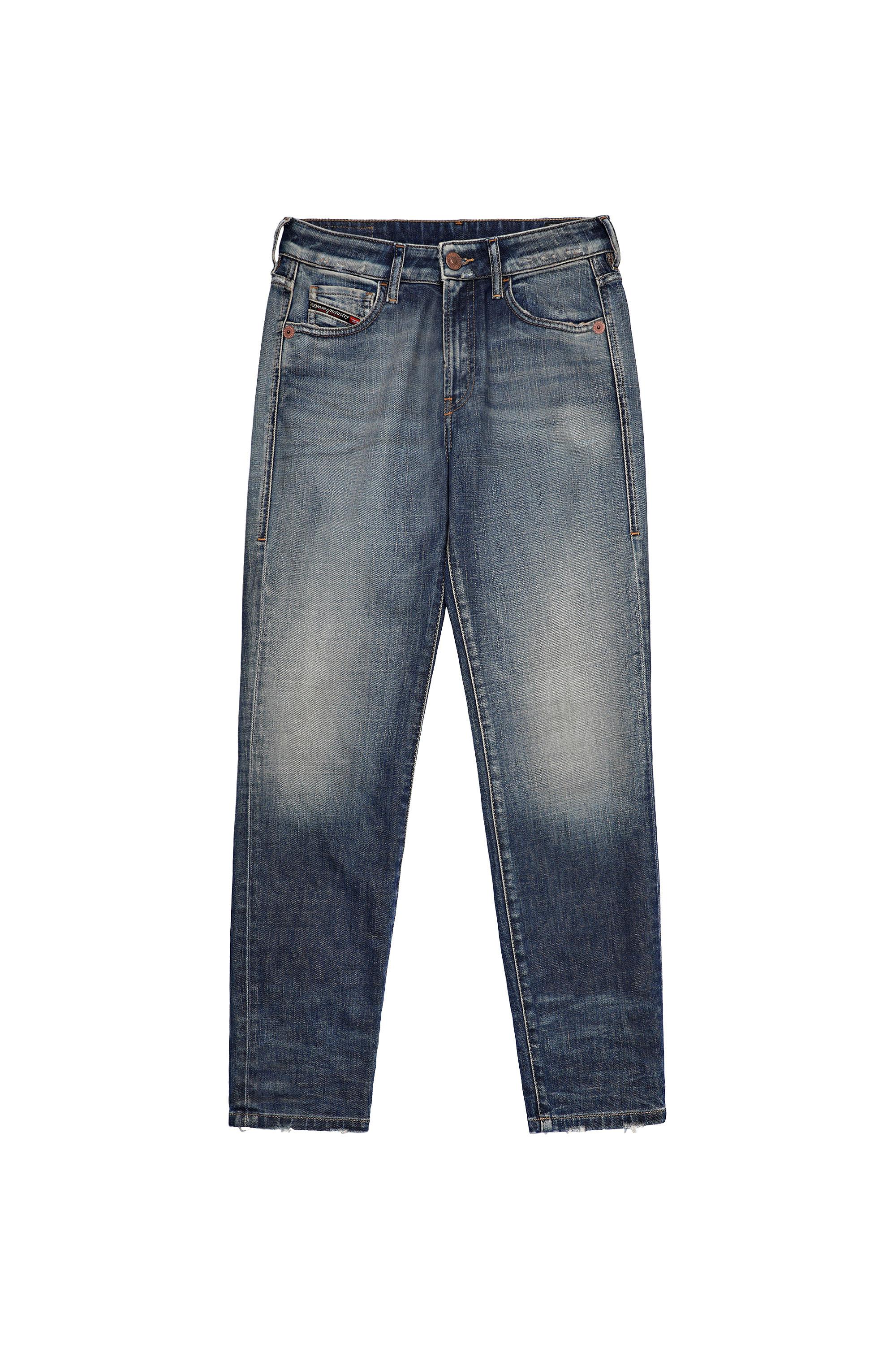 Diesel - D-Joy Slim Jeans Z9A05, Medium Blue - Image 2