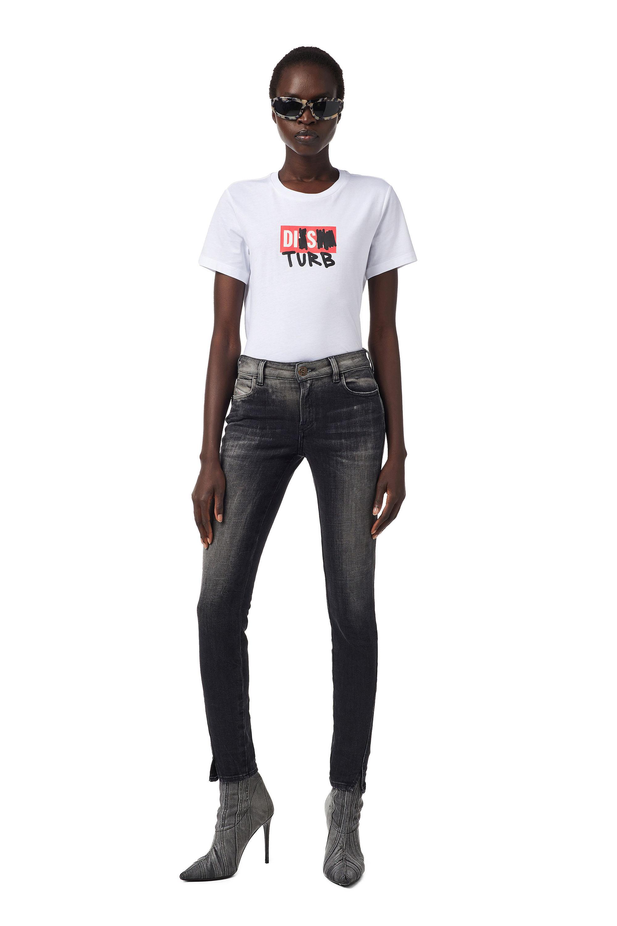 D-Jevel 09B18 Slim Jeans