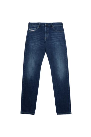 Diesel - D-Yennox 009ML Tapered Jeans, Blu Scuro - Image 5