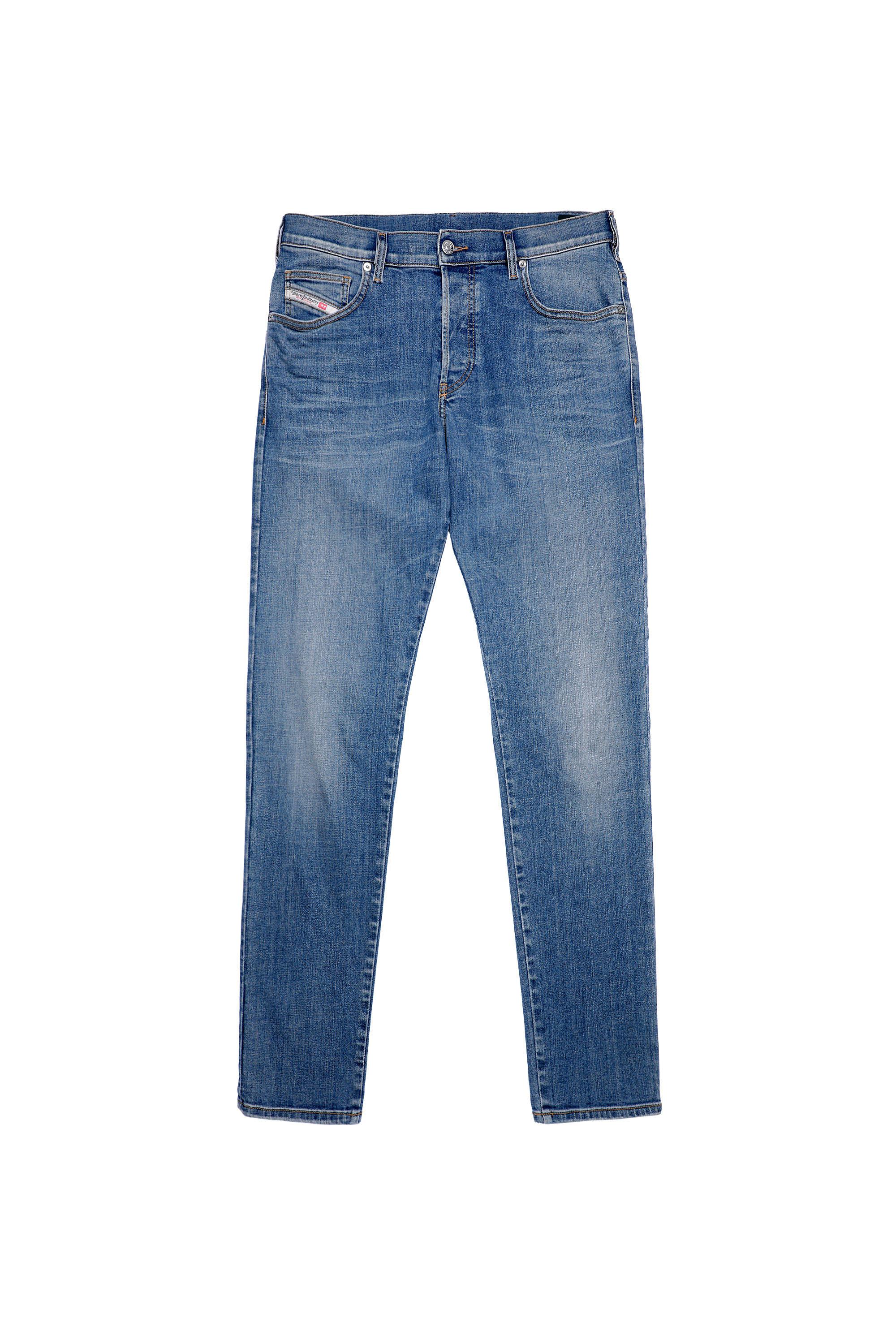 Diesel - D-Yennox 009ZR Tapered Jeans, Bleu moyen - Image 2