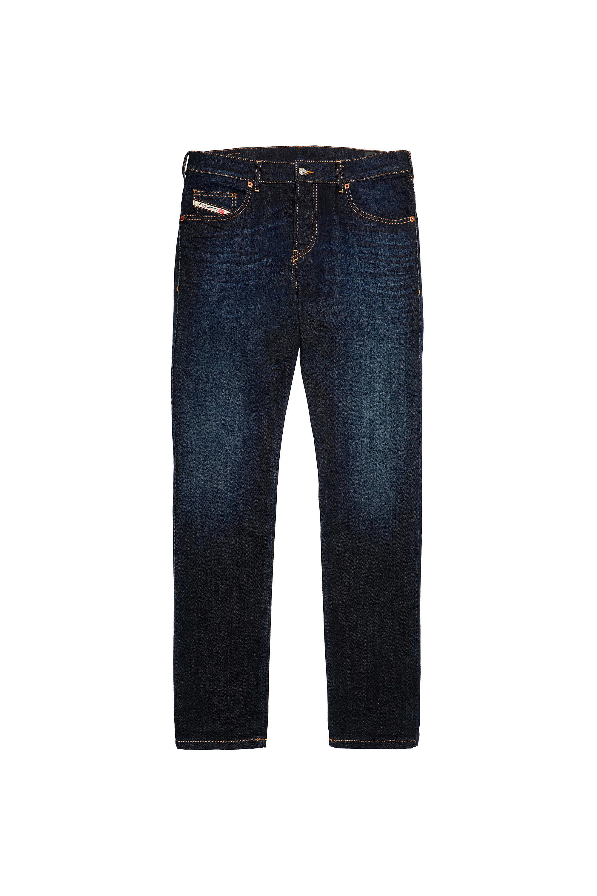 Diesel - D-Yennox 009ZS Tapered Jeans, Dark Blue - Image 2