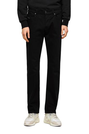Diesel - D-Mihtry 009HA Straight Jeans, Negro/Gris oscuro - Image 2