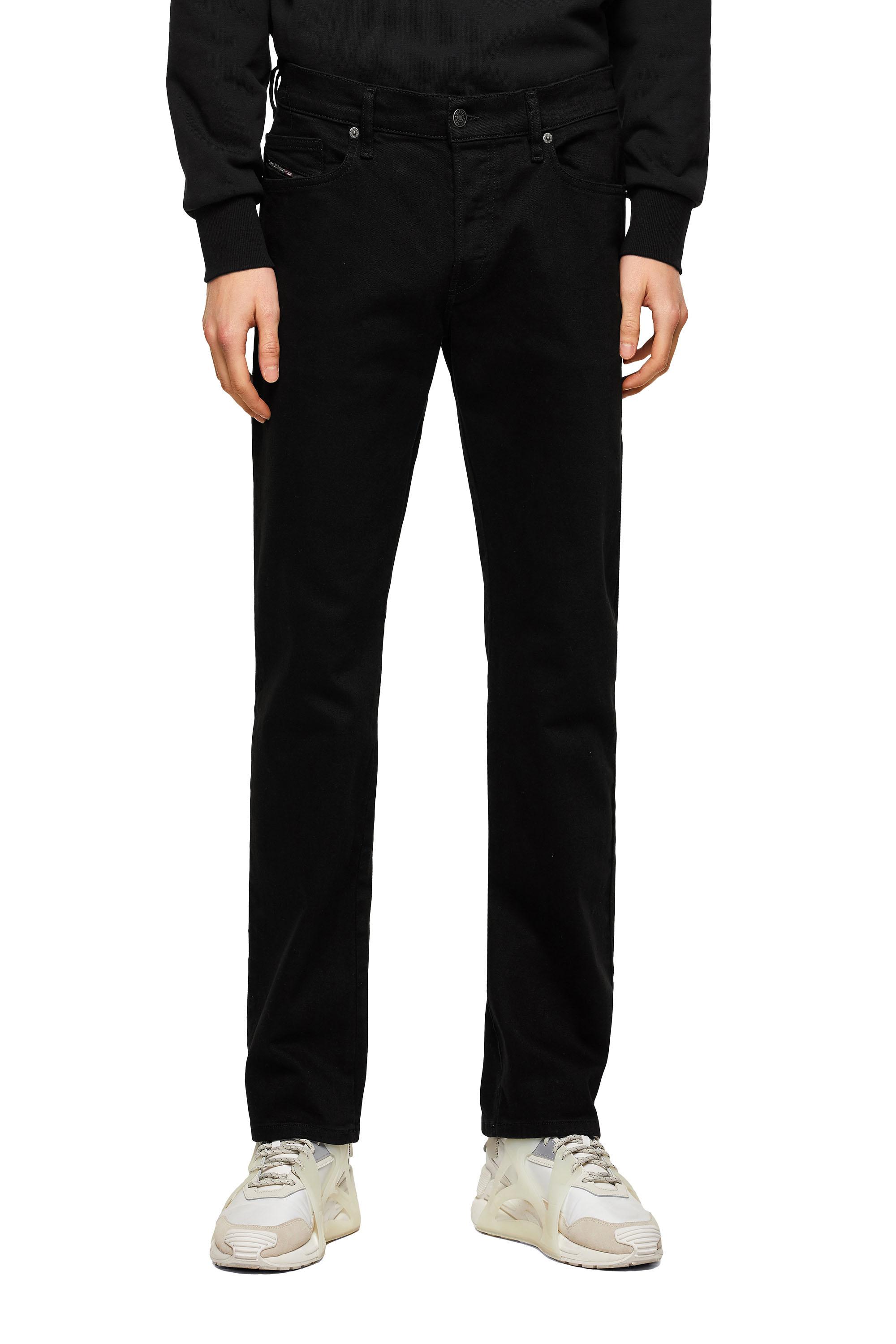 Diesel - D-Mihtry 009HA Straight Jeans, Negro/Gris oscuro - Image 2