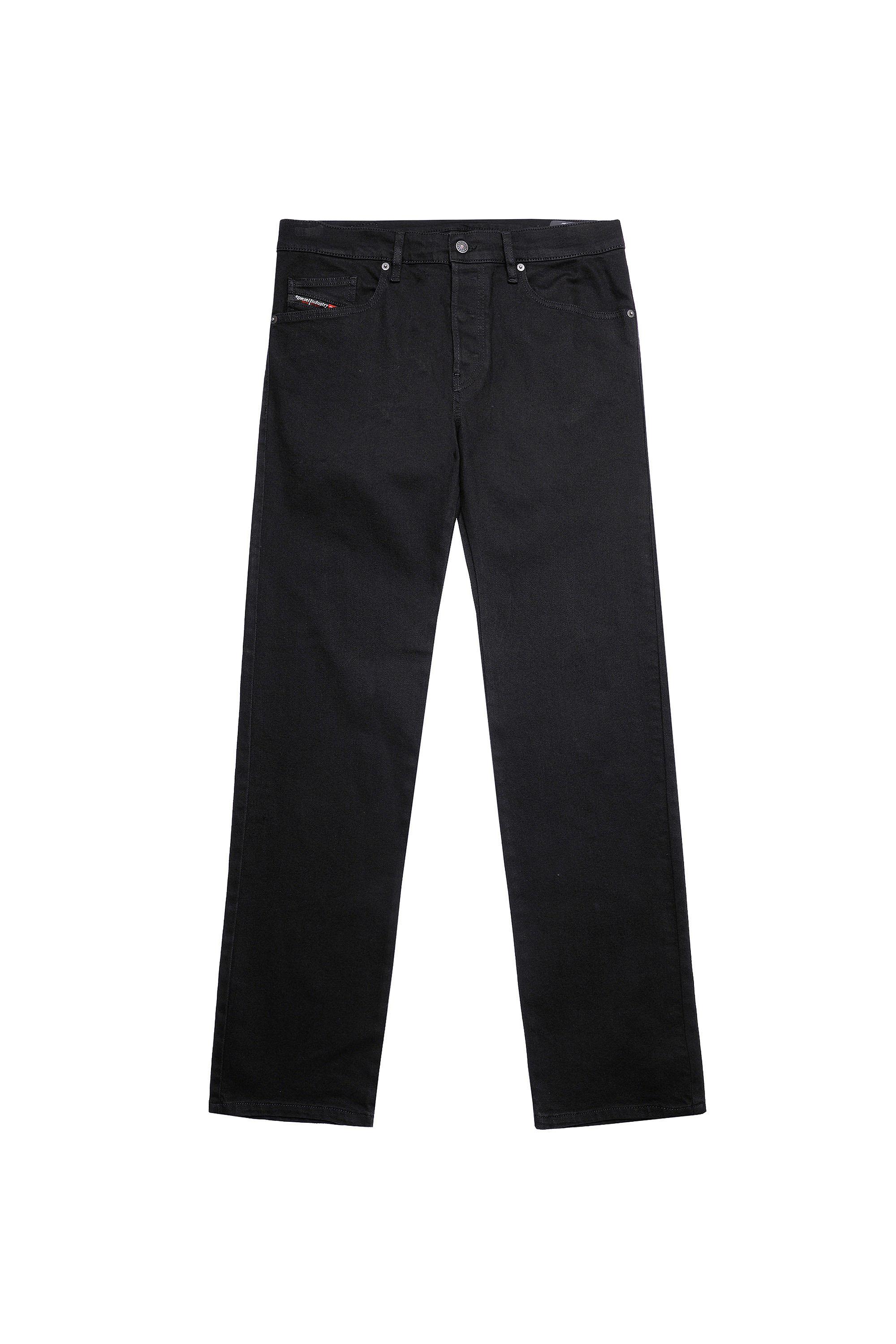 Diesel - D-Mihtry 009HA Straight Jeans, Negro/Gris oscuro - Image 1