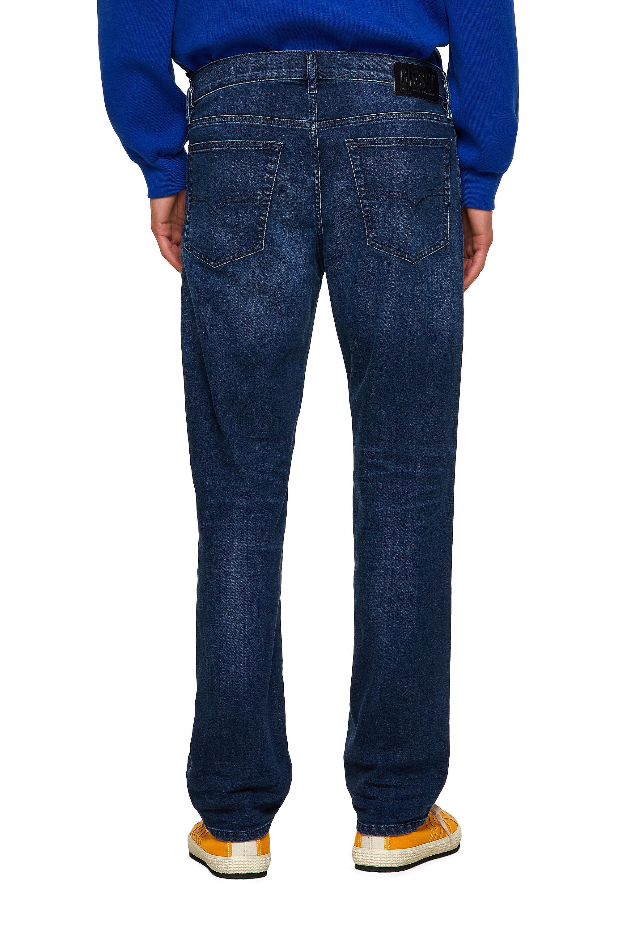 Diesel - D-Mihtry 069SF Straight Jeans, Azul Oscuro - Image 3