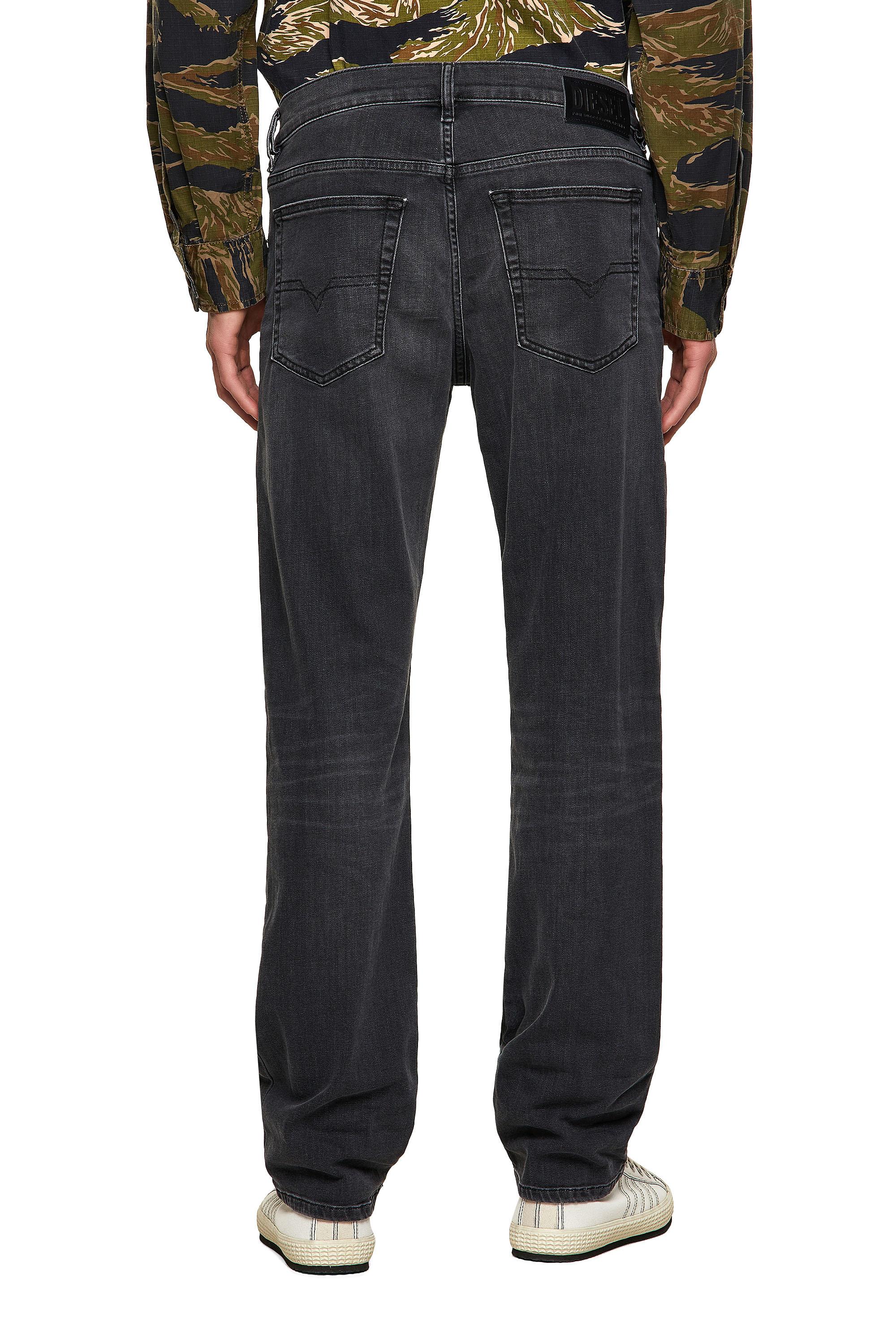 Diesel - D-Mihtry 069SU Straight Jeans, Negro/Gris oscuro - Image 3
