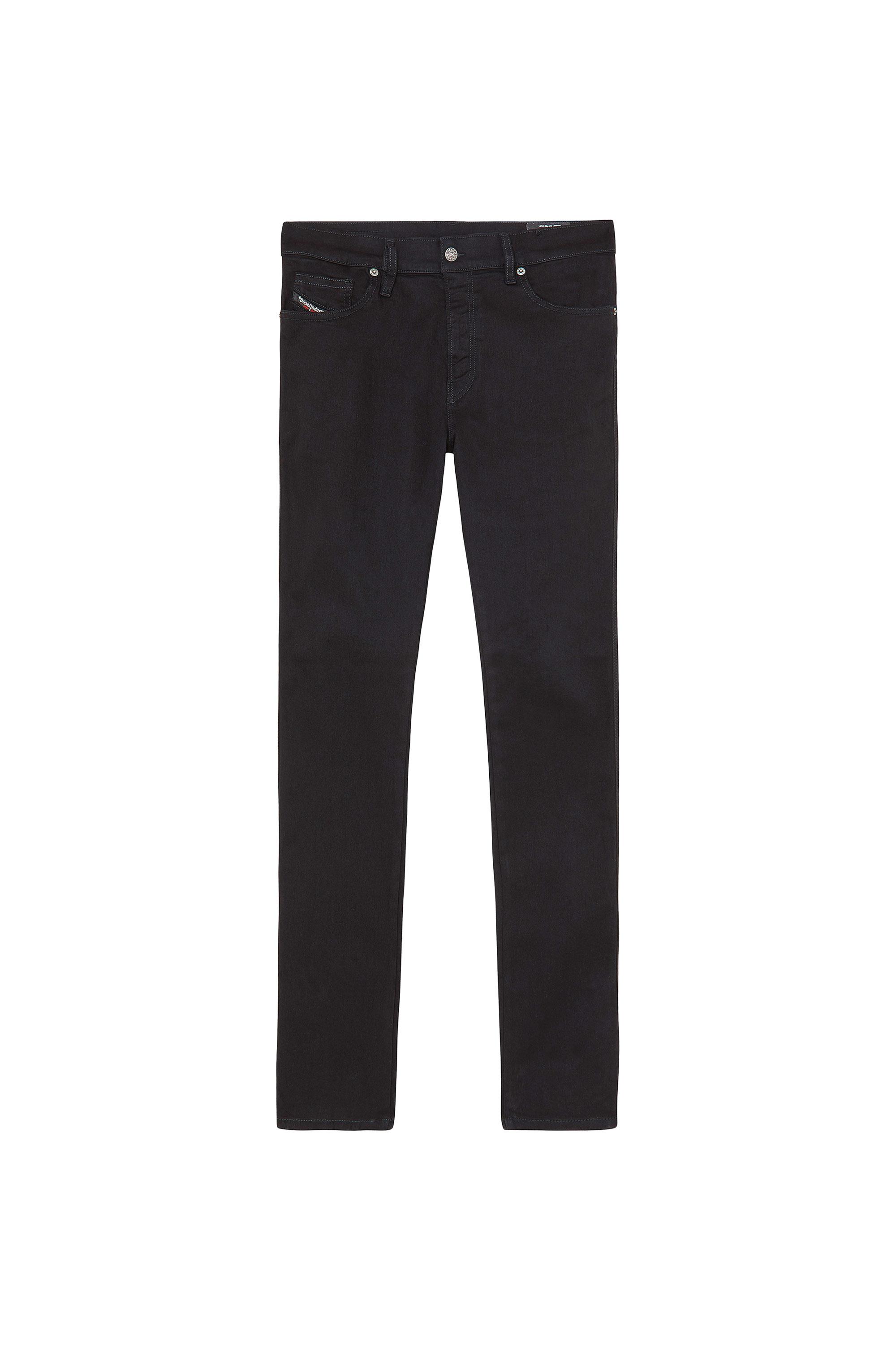 Diesel - D-Istort Skinny Jeans 069EF, Black/Dark Grey - Image 2