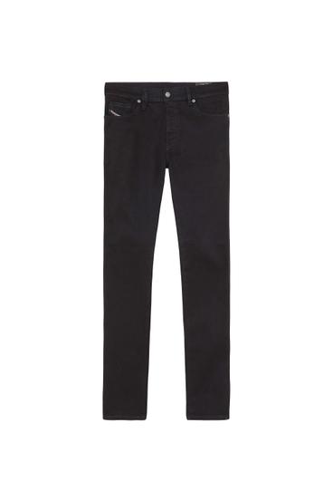 Diesel - D-Istort Skinny Jeans 069EF, Black/Dark Grey - Image 5
