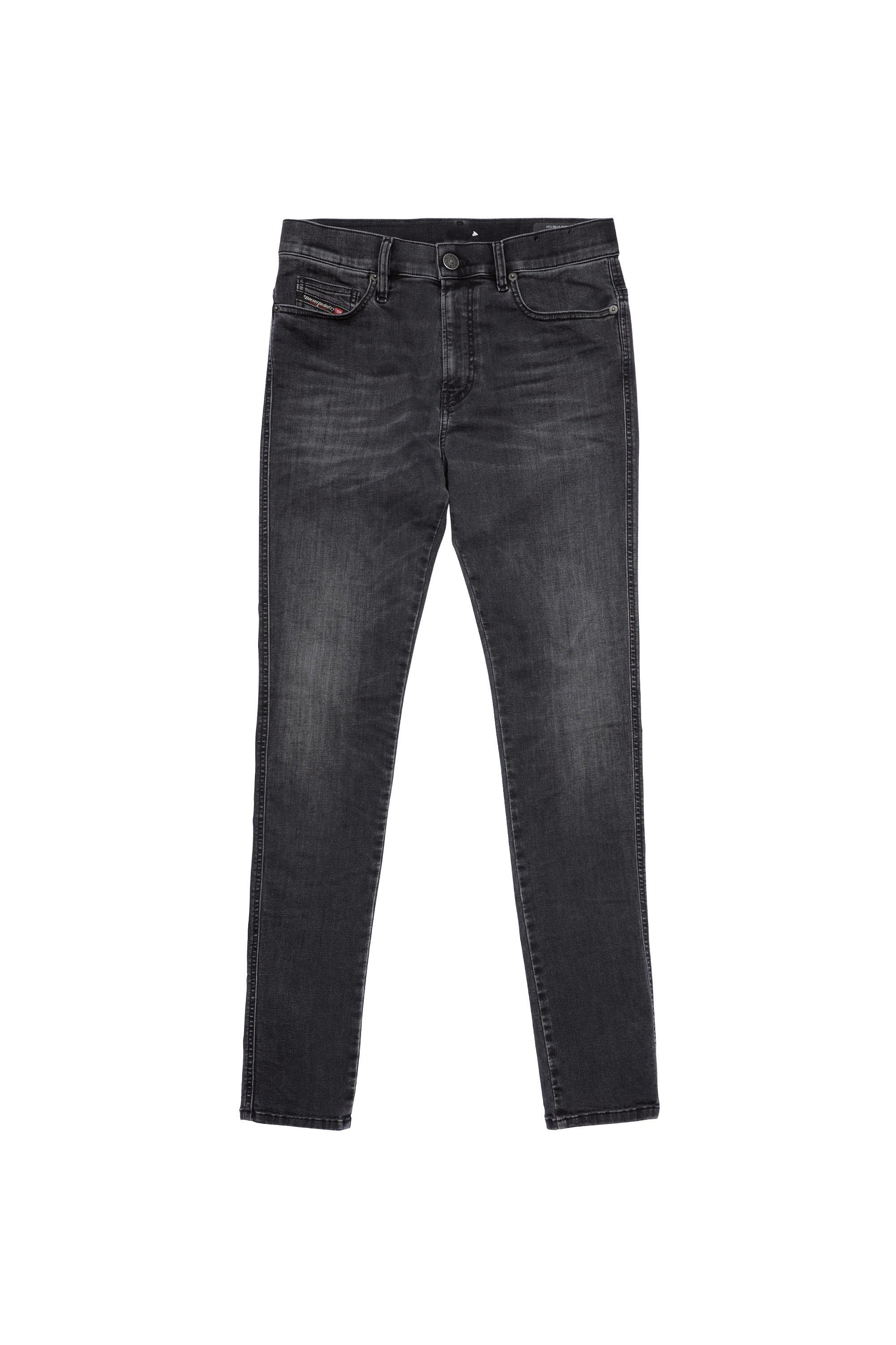 Diesel - D-Istort Skinny Jeans 069YC, Black/Dark grey - Image 2