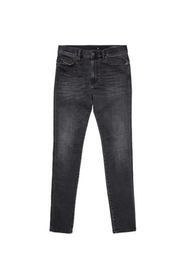 Diesel - D-Istort Skinny Jeans 069YC, Black/Dark grey - Image 6