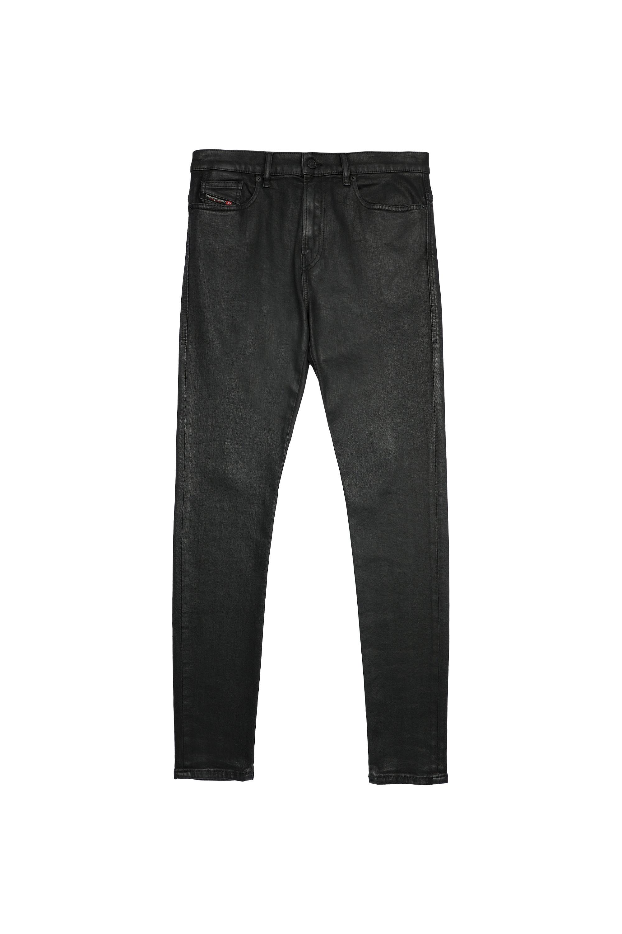 Diesel - D-Amny Skinny Jeans 009ID, Black/Dark Grey - Image 2
