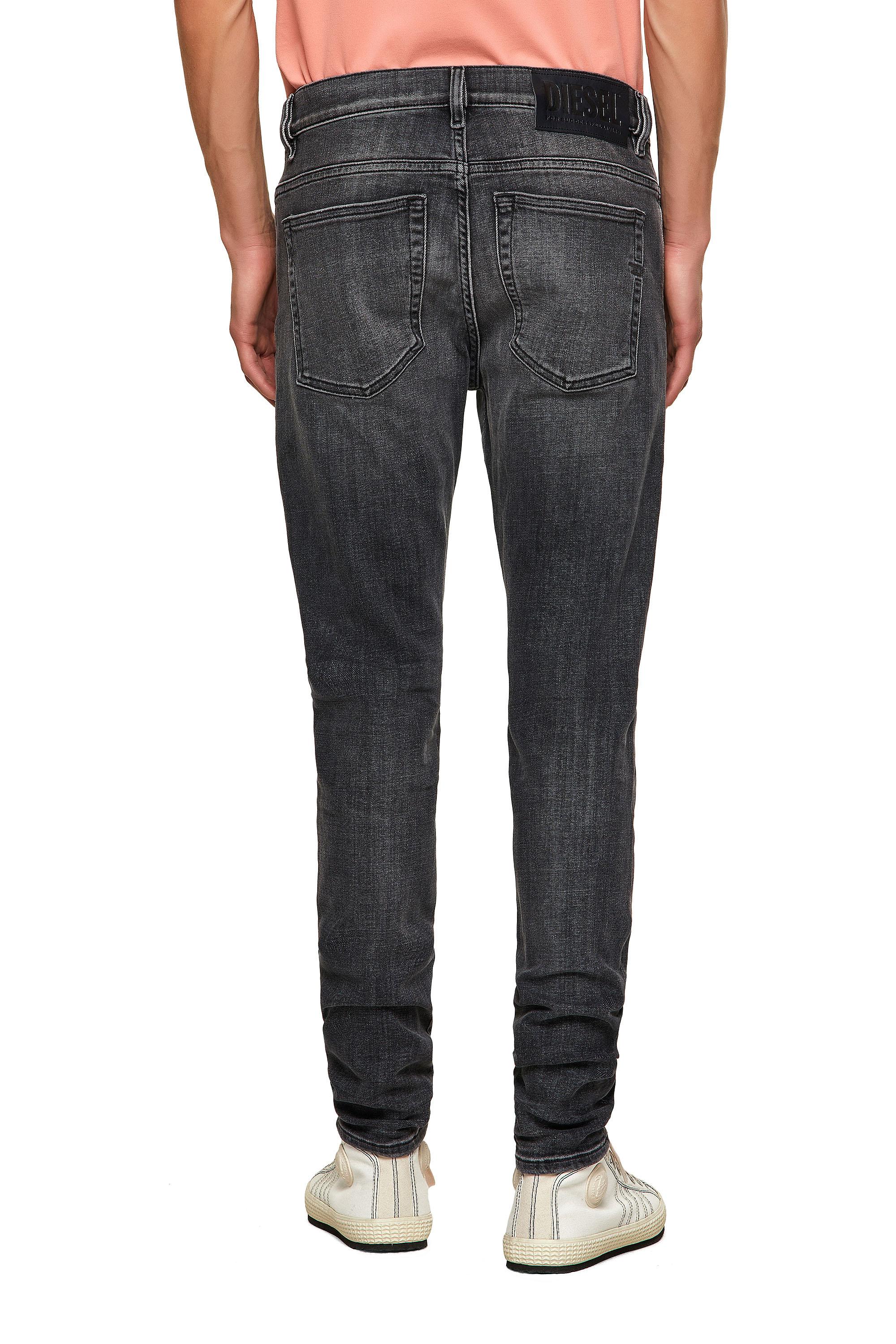 Diesel - D-Amny Skinny Jeans 09A18, Black/Dark Grey - Image 4