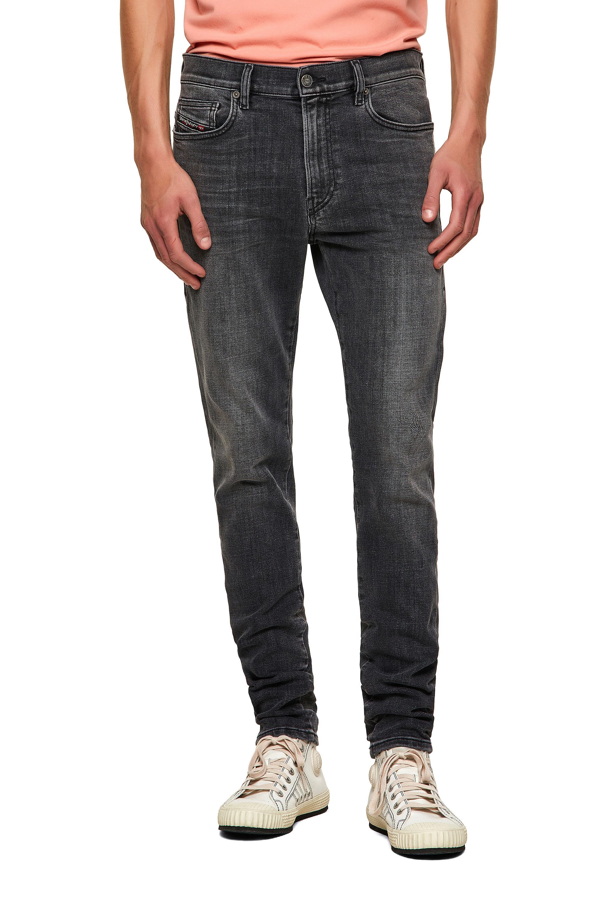 Diesel - D-Amny 09A18 Skinny Jeans, Negro/Gris oscuro - Image 3