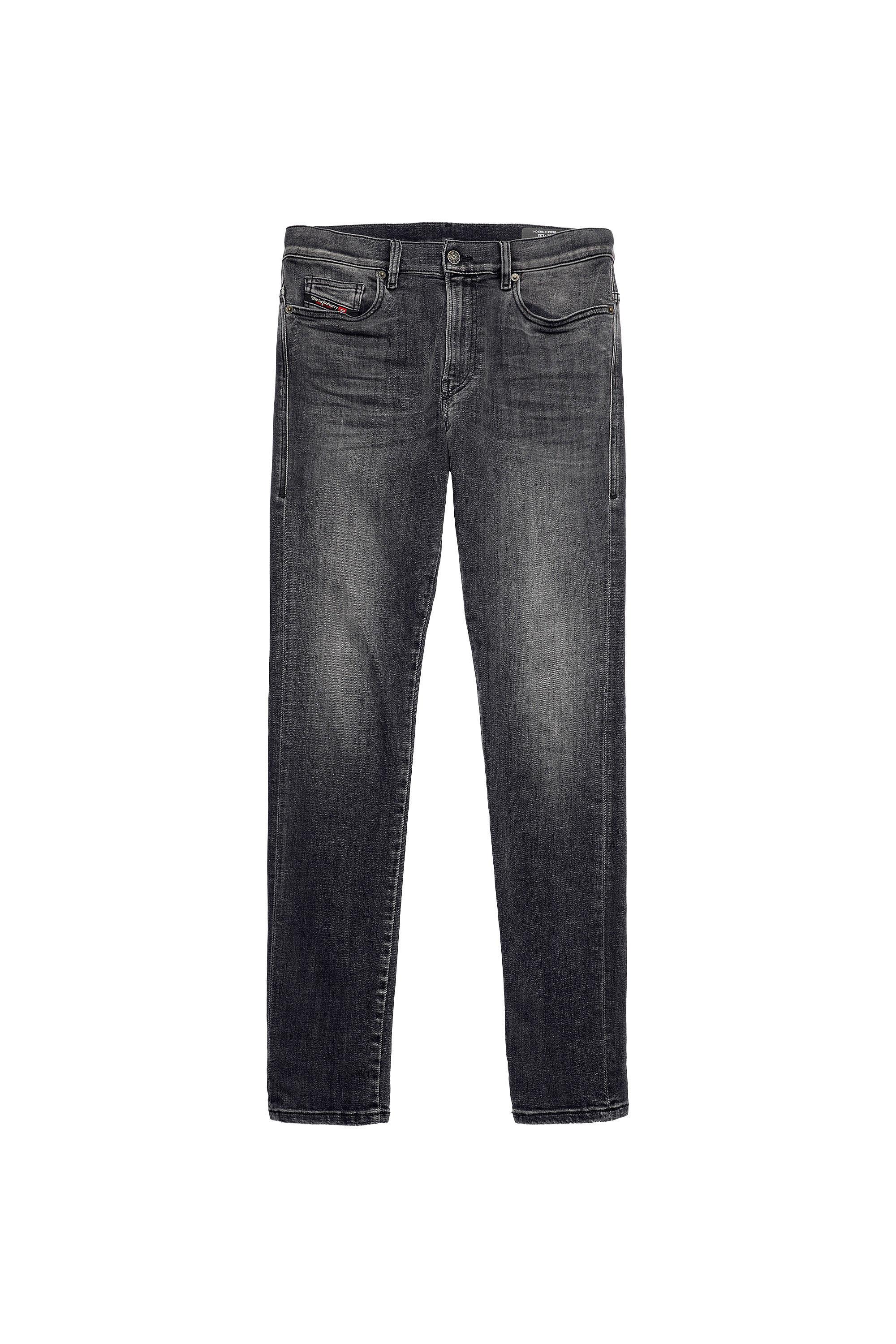Diesel - D-Amny Skinny Jeans 09A18, Black/Dark Grey - Image 2