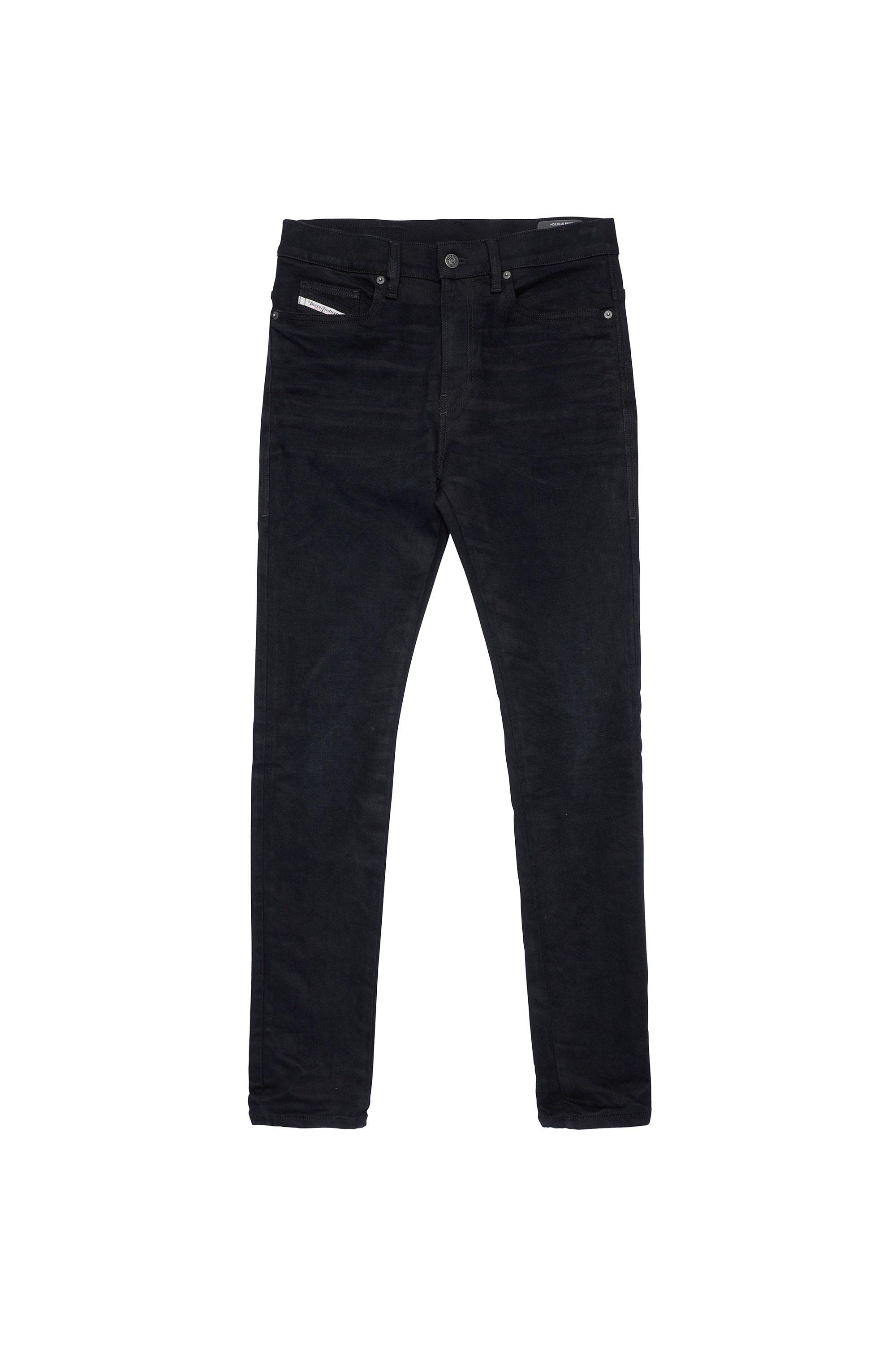 Diesel - D-Amny Skinny Jeans 09A79, Black/Dark grey - Image 2