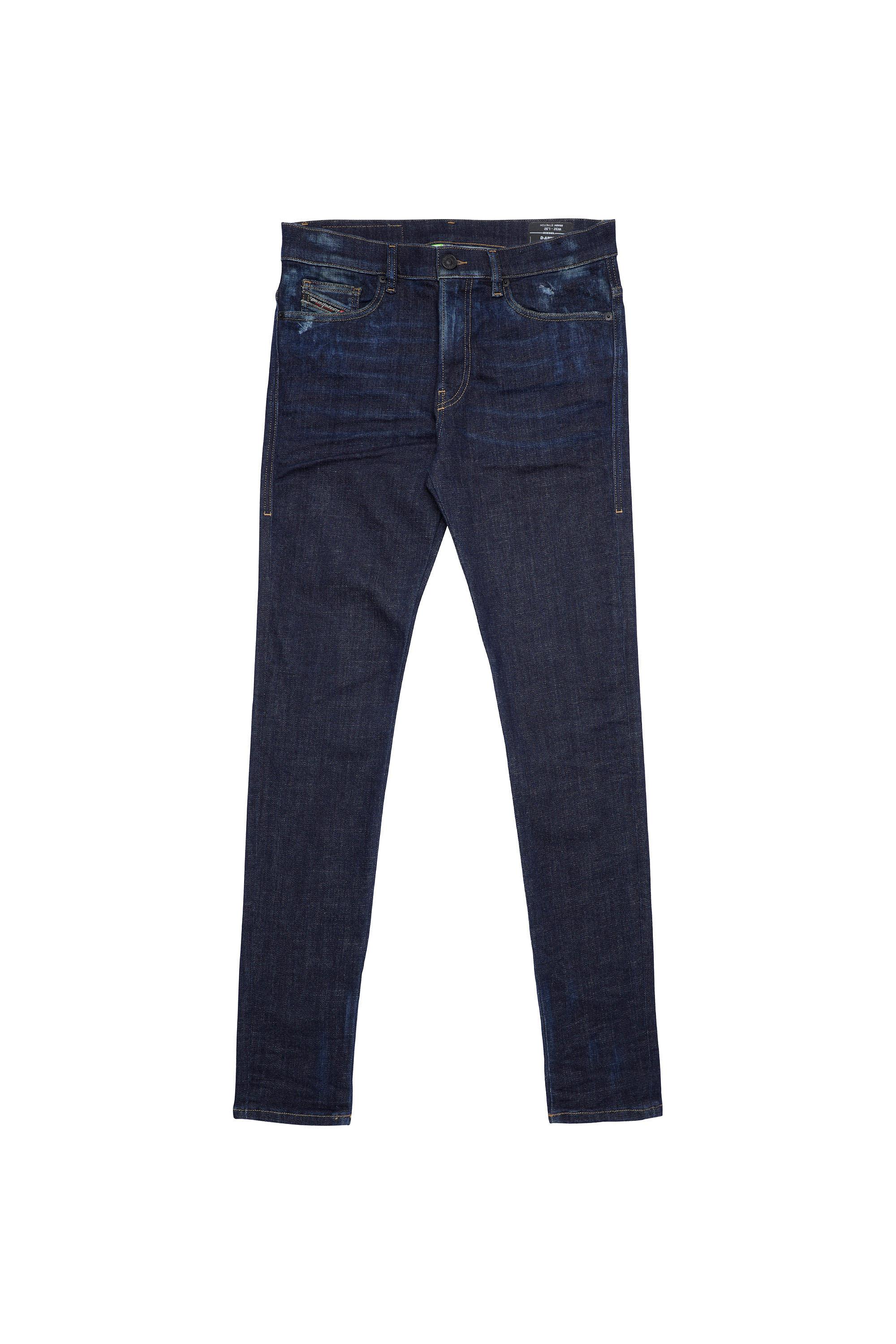 Diesel - D-Amny 09A84 Skinny Jeans, Azul Oscuro - Image 2