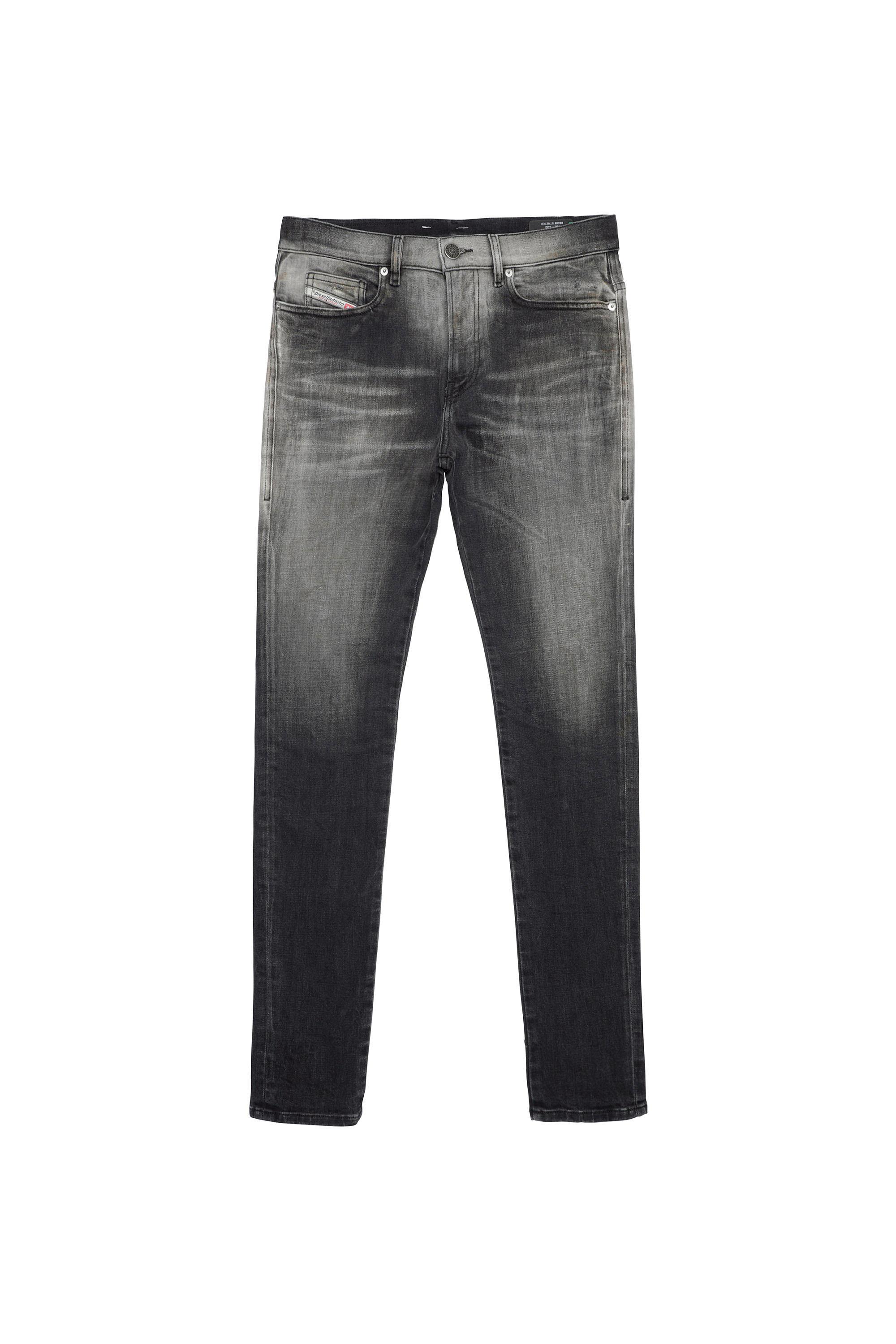 Diesel - D-Amny Skinny Jeans 09A88, Black/Dark grey - Image 2