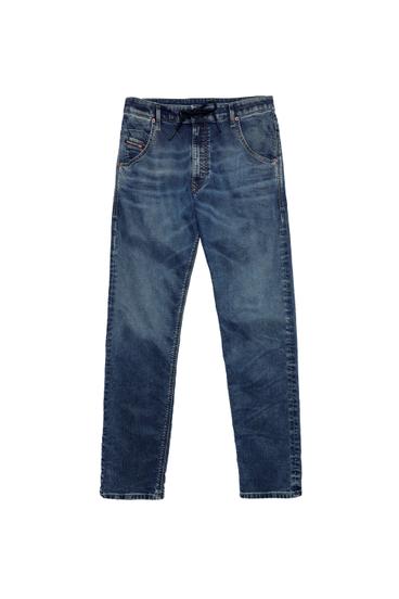 Diesel - Krooley JoggJeans® 069VX Tapered, Azul Oscuro - Image 6