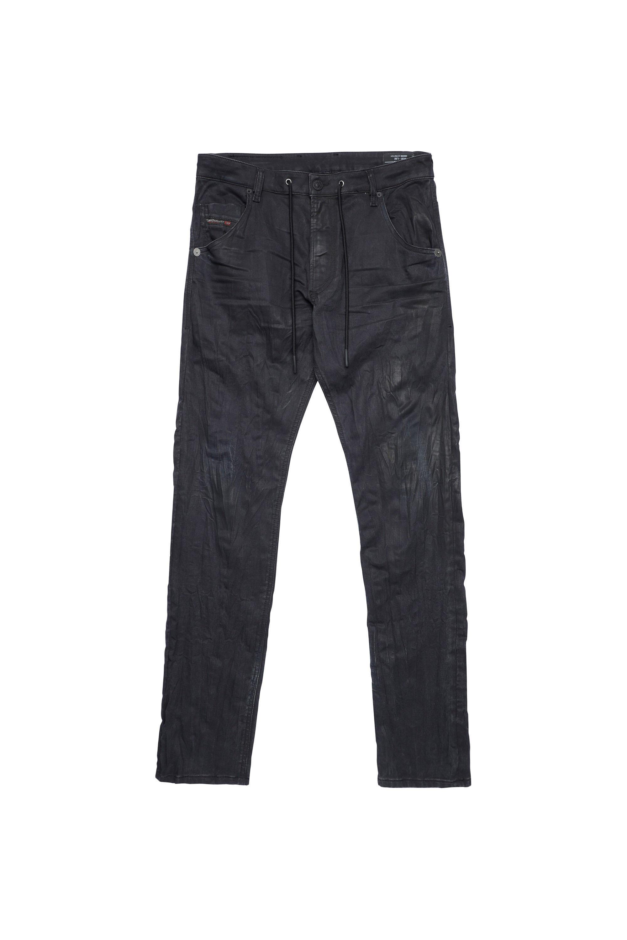 Diesel - Krooley Tapered JoggJeans® 069WB, Black/Dark grey - Image 2