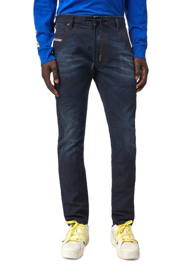 Diesel - Krooley JoggJeans® 069XM Tapered, Azul Oscuro - Image 1