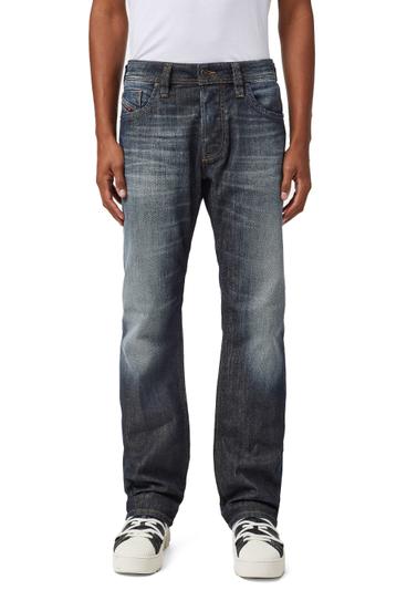 Diesel - Larkee 009EP Straight Jeans, Azul Oscuro - Image 1