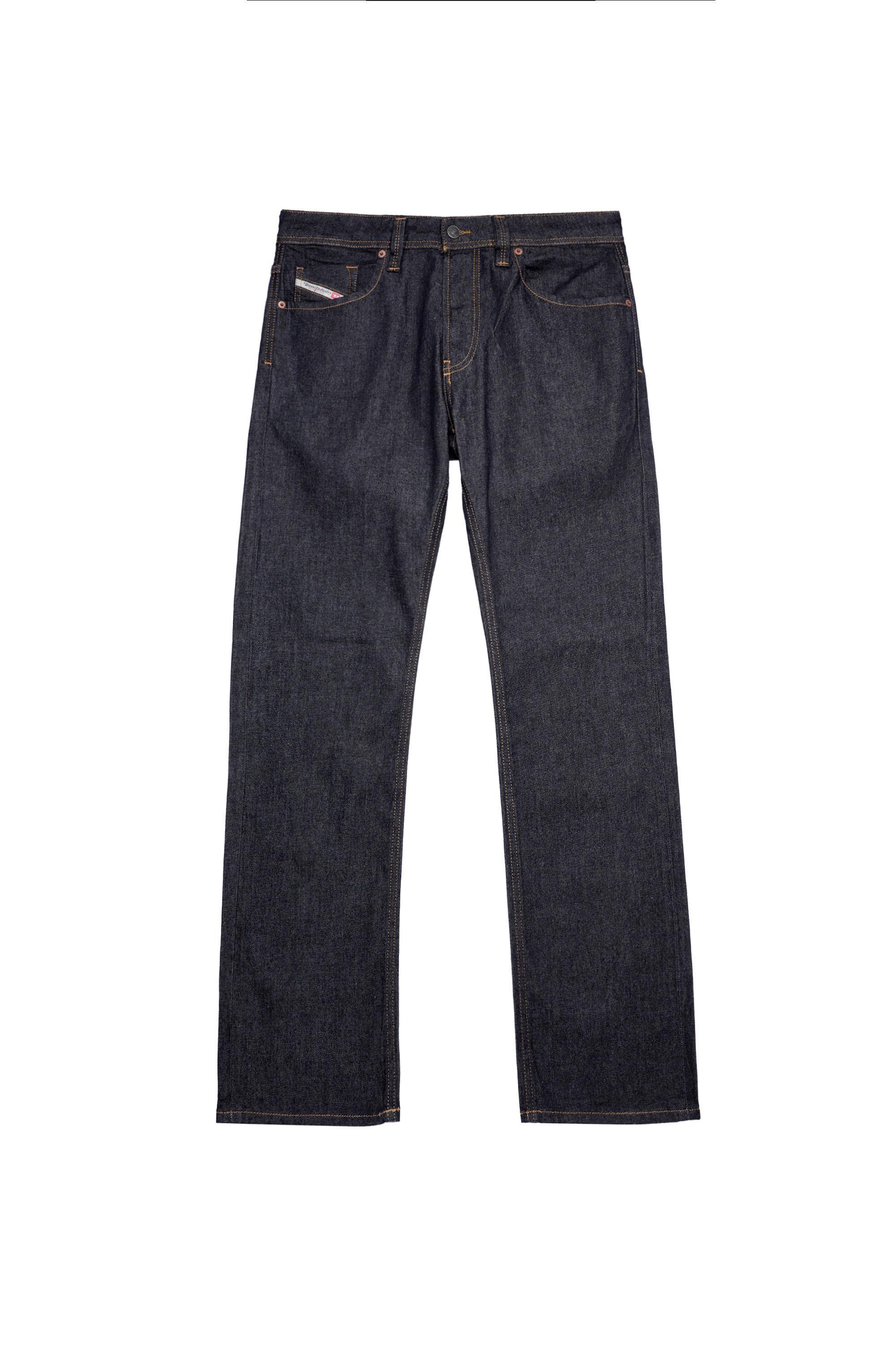 Diesel - Larkee Straight Jeans 009HF, Dark Blue - Image 2