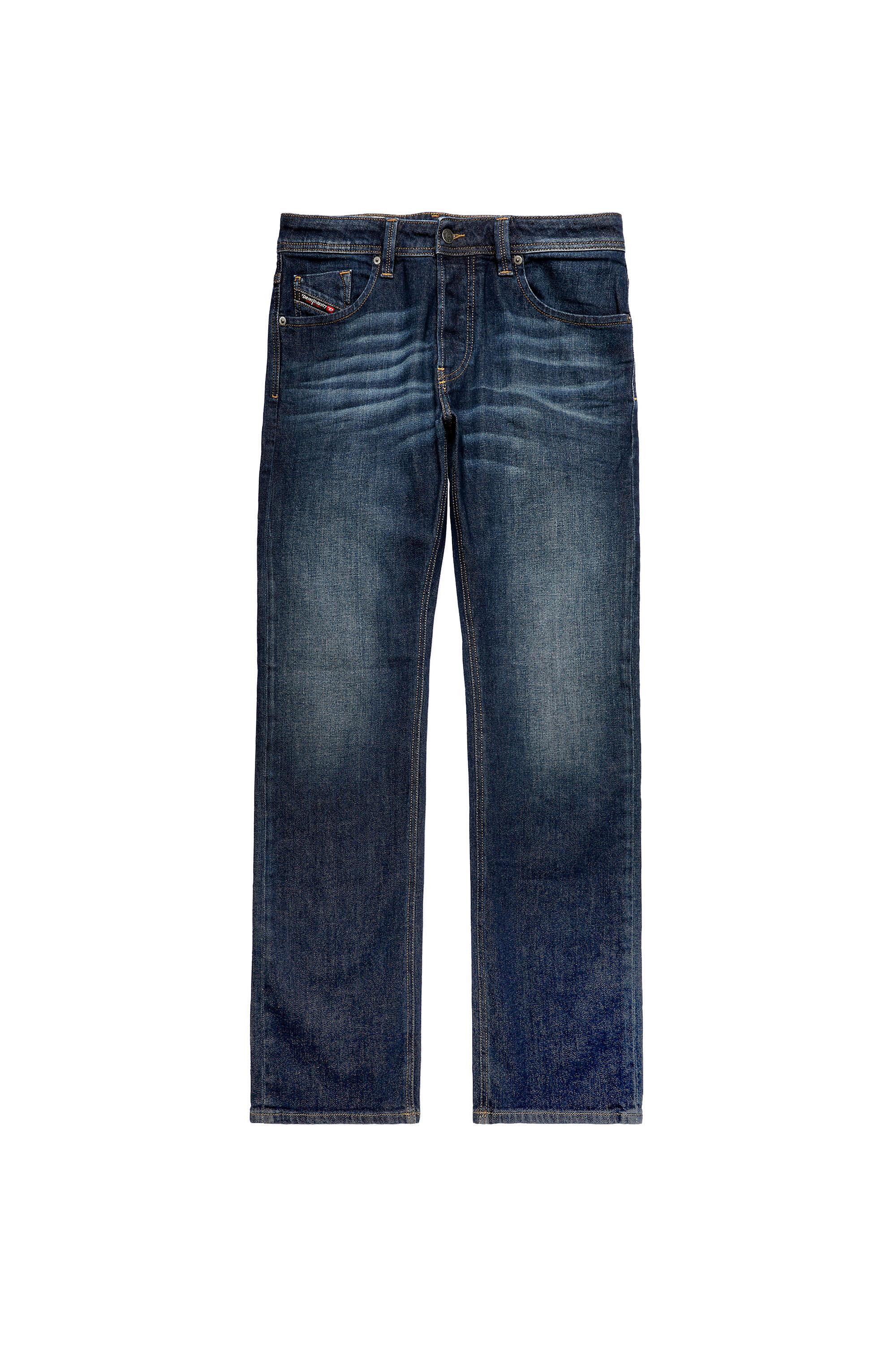 Diesel - Larkee 009HN Straight Jeans, Azul Oscuro - Image 2