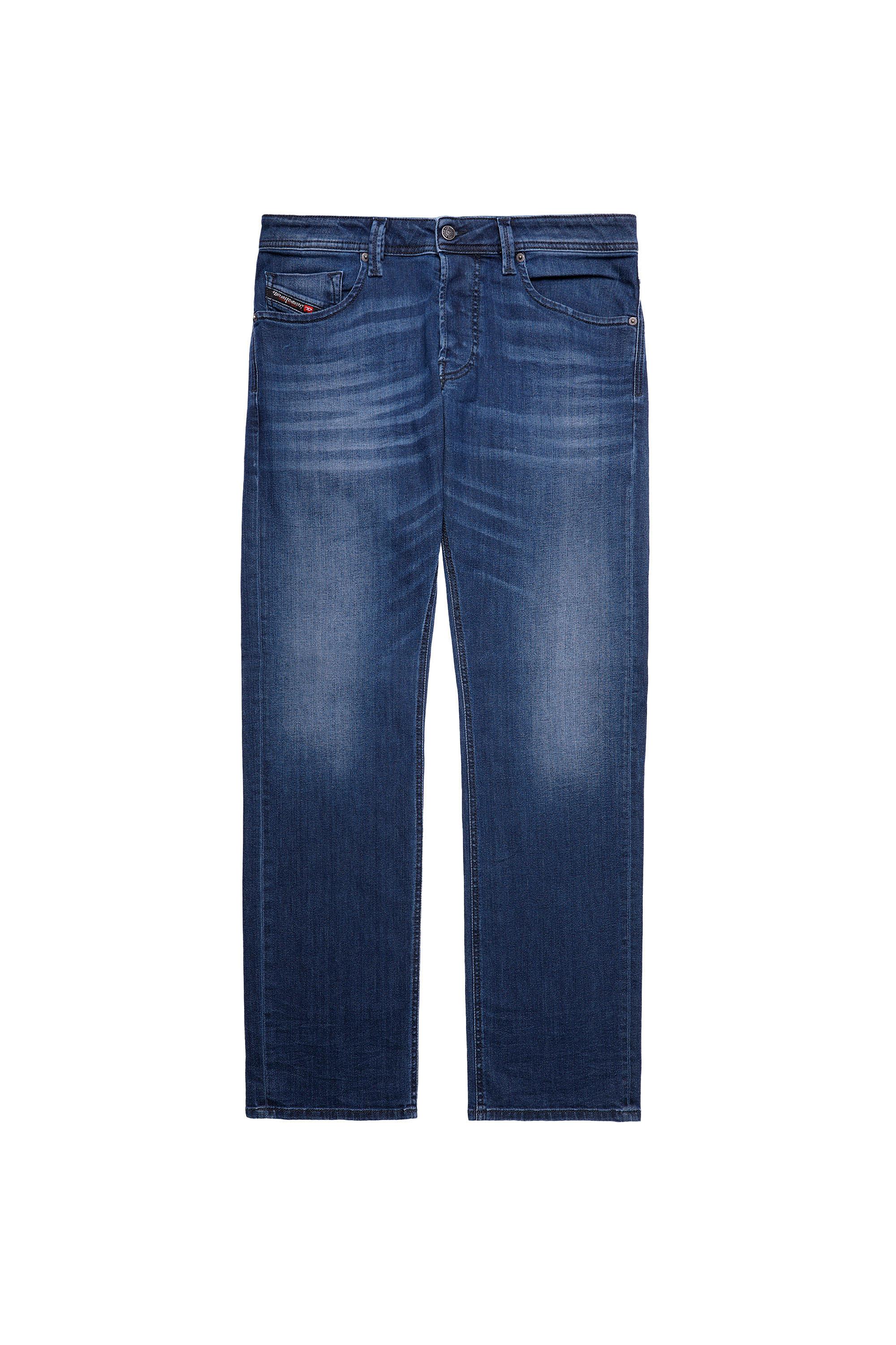 Diesel - Larkee 069SF Straight Jeans, Azul Oscuro - Image 2