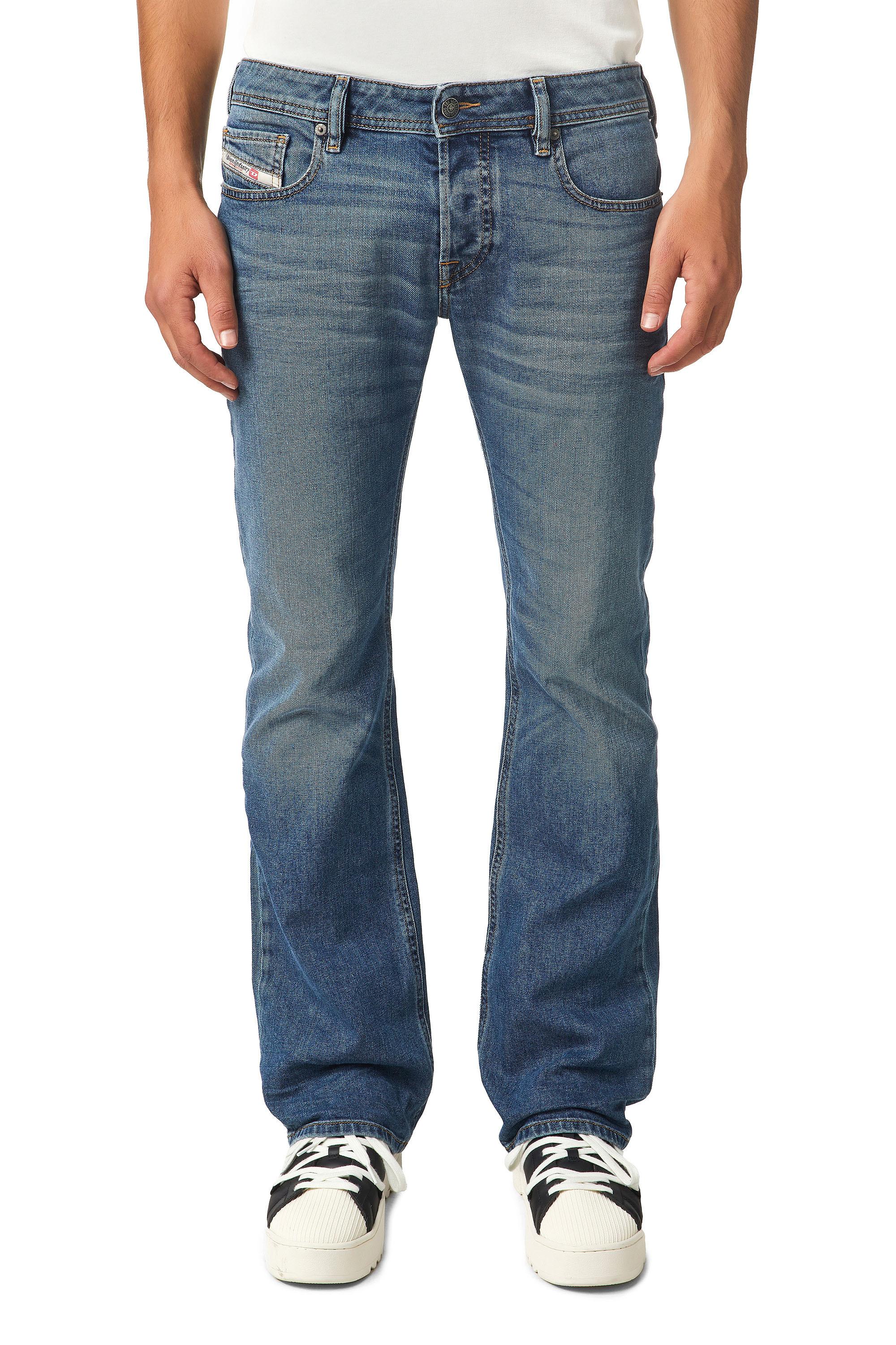 Diesel - Zatiny 009EI Bootcut Jeans, Azul medio - Image 3