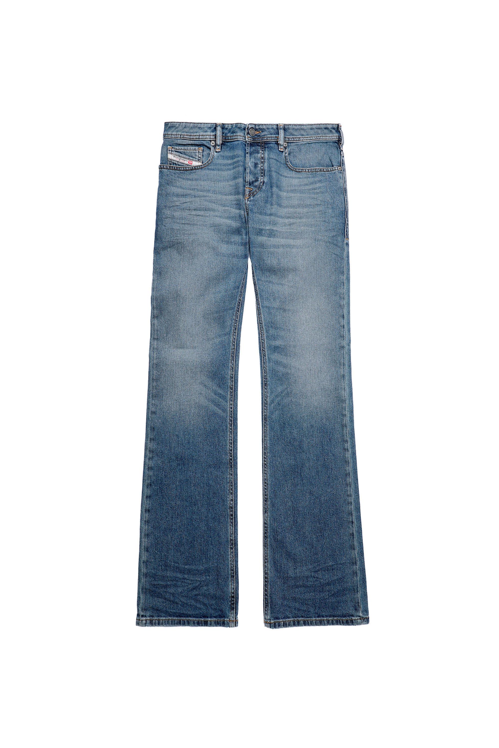 Diesel - Zatiny 009EI Bootcut Jeans, Azul medio - Image 2