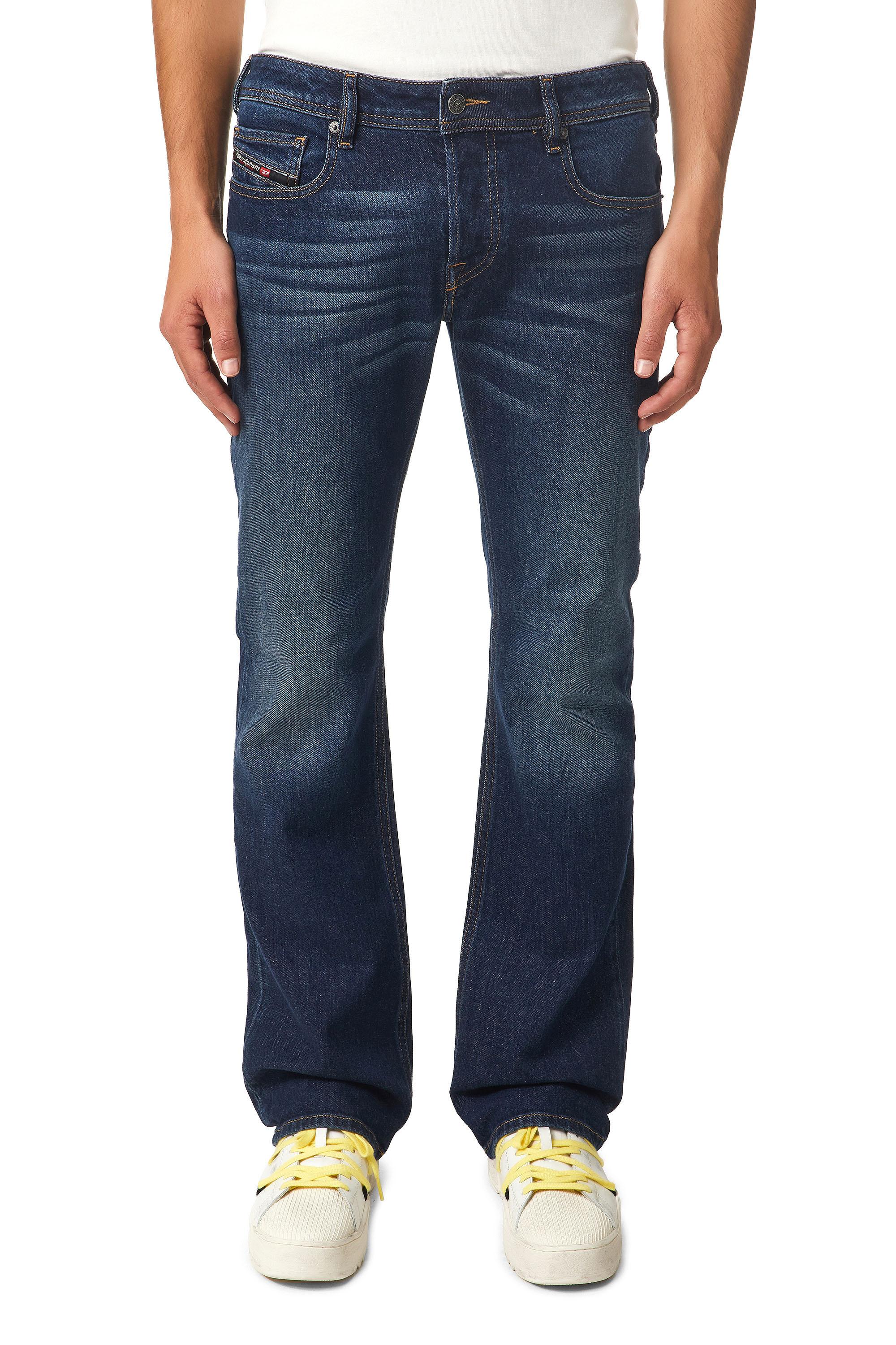 Diesel - Zatiny 009HN Bootcut Jeans, Azul Oscuro - Image 3