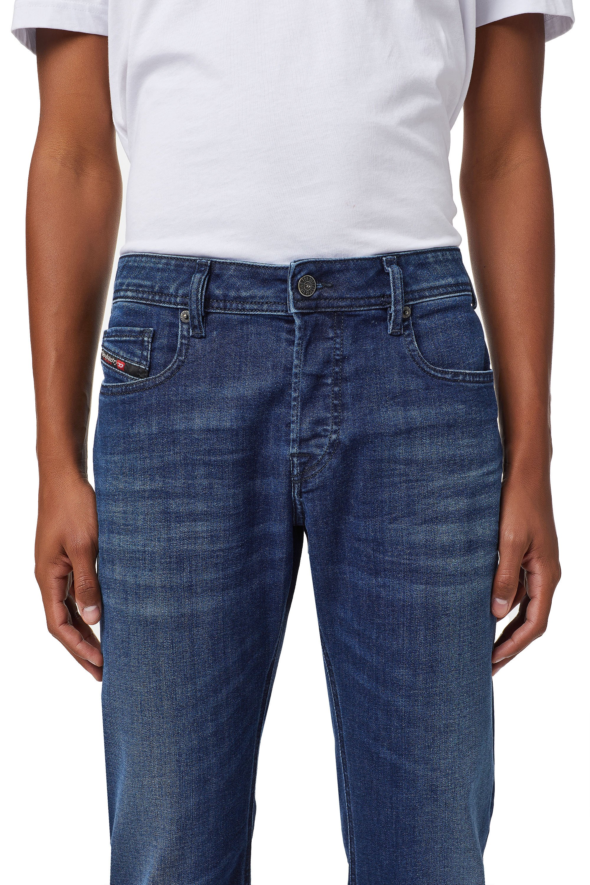 Diesel - Zatiny 069SF Bootcut Jeans, Azul Oscuro - Image 6