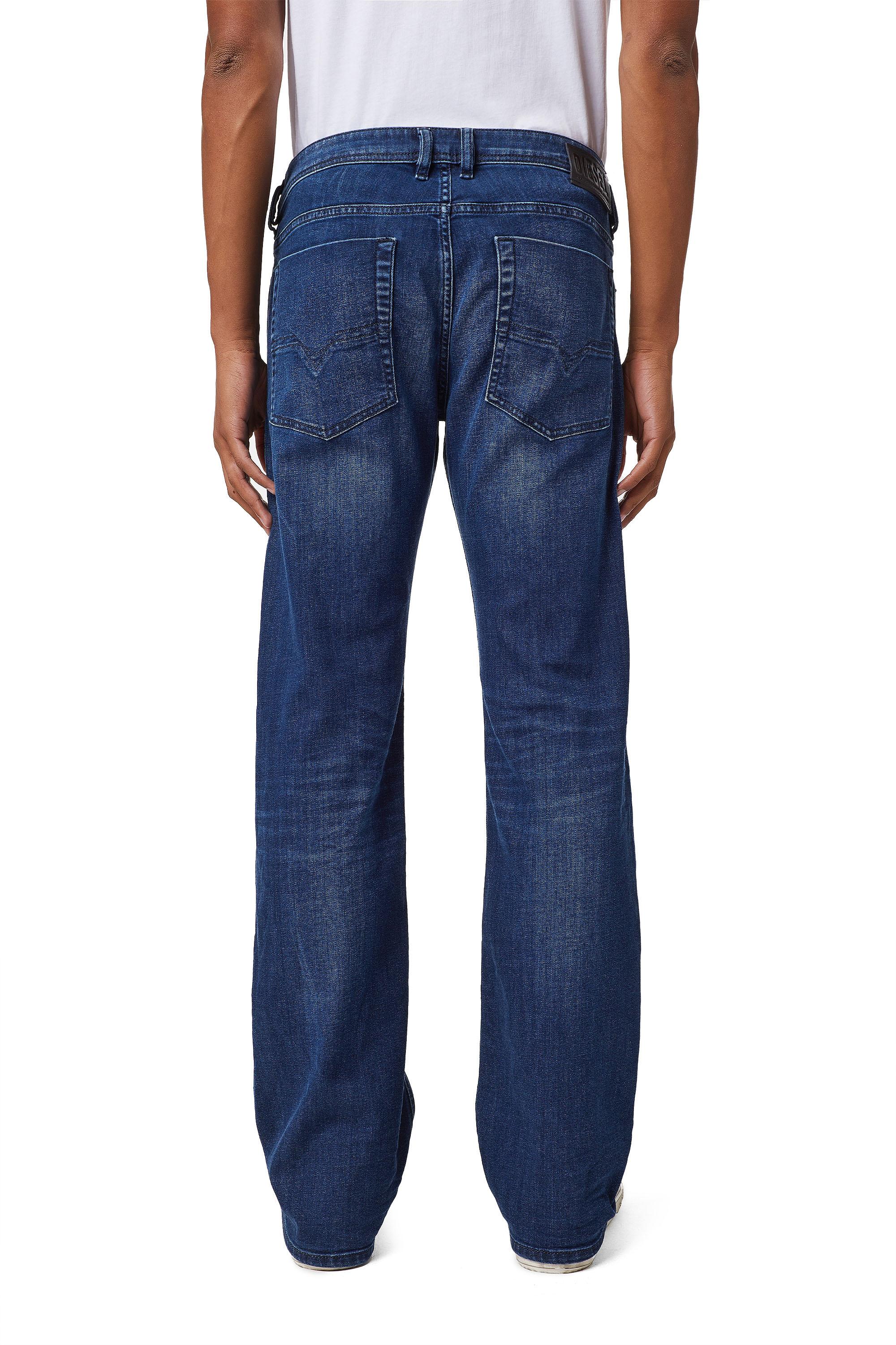 Diesel - Zatiny 069SF Bootcut Jeans, Azul Oscuro - Image 4