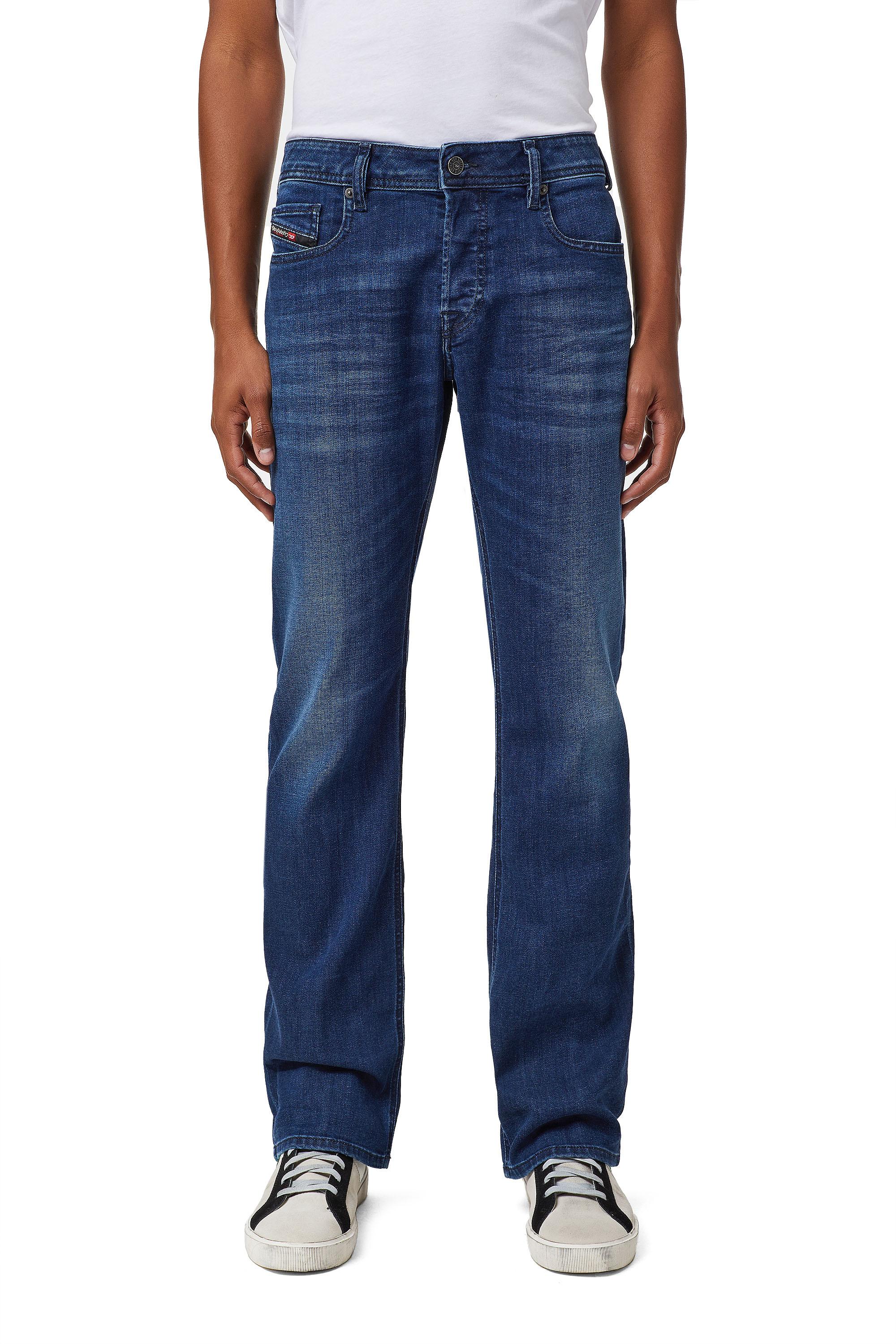 Diesel - Zatiny 069SF Bootcut Jeans, Azul Oscuro - Image 3