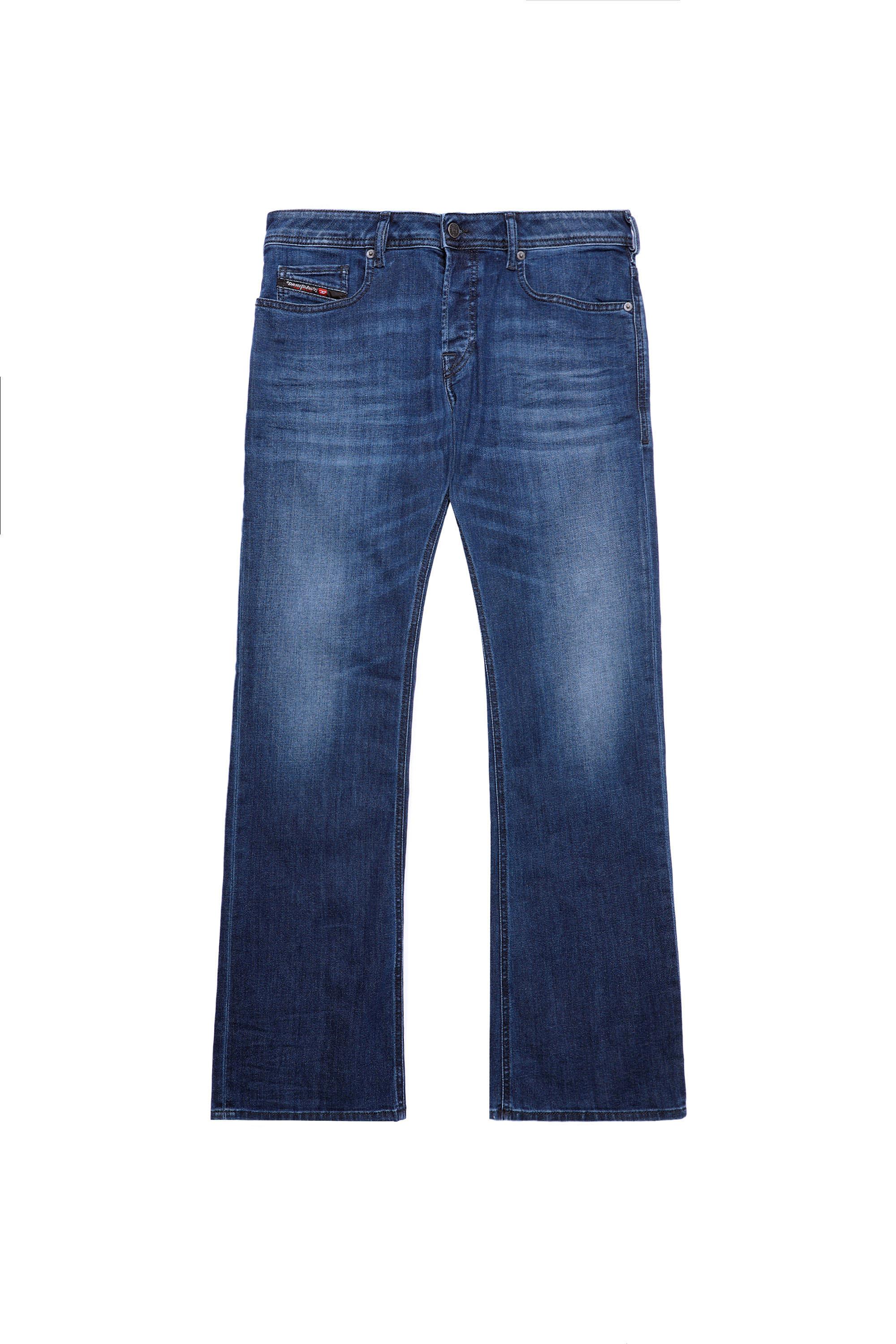 Diesel - Zatiny 069SF Bootcut Jeans, Azul Oscuro - Image 2