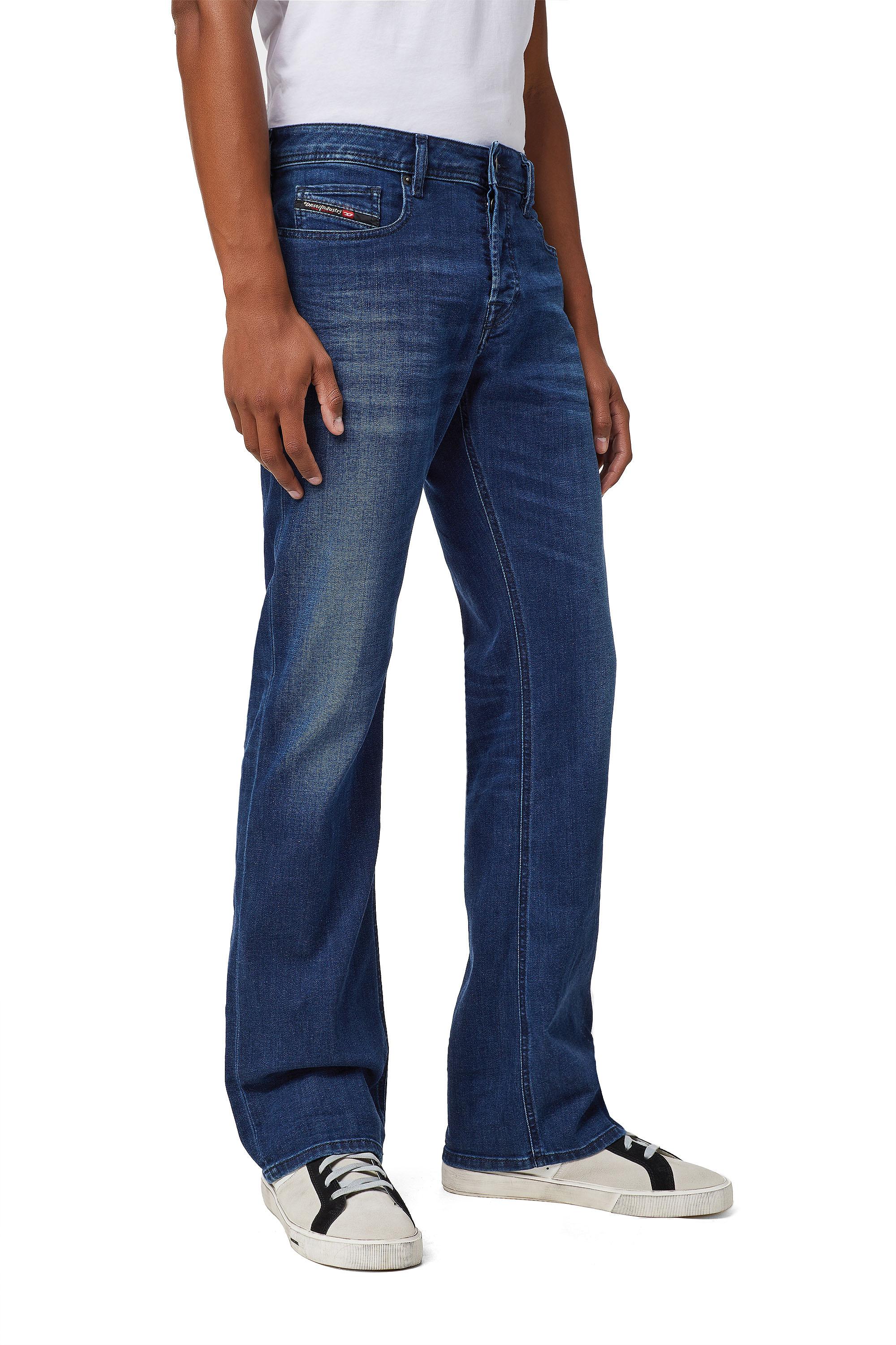 Diesel - Zatiny Bootcut Jeans 069SF, Dark Blue - Image 5