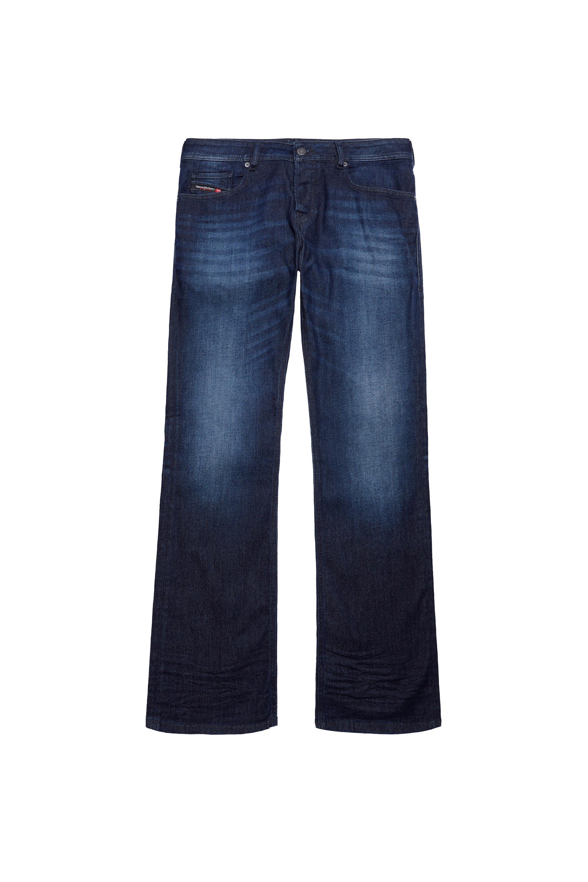 Diesel - Zatiny 069TN Bootcut Jeans, Azul Oscuro - Image 2