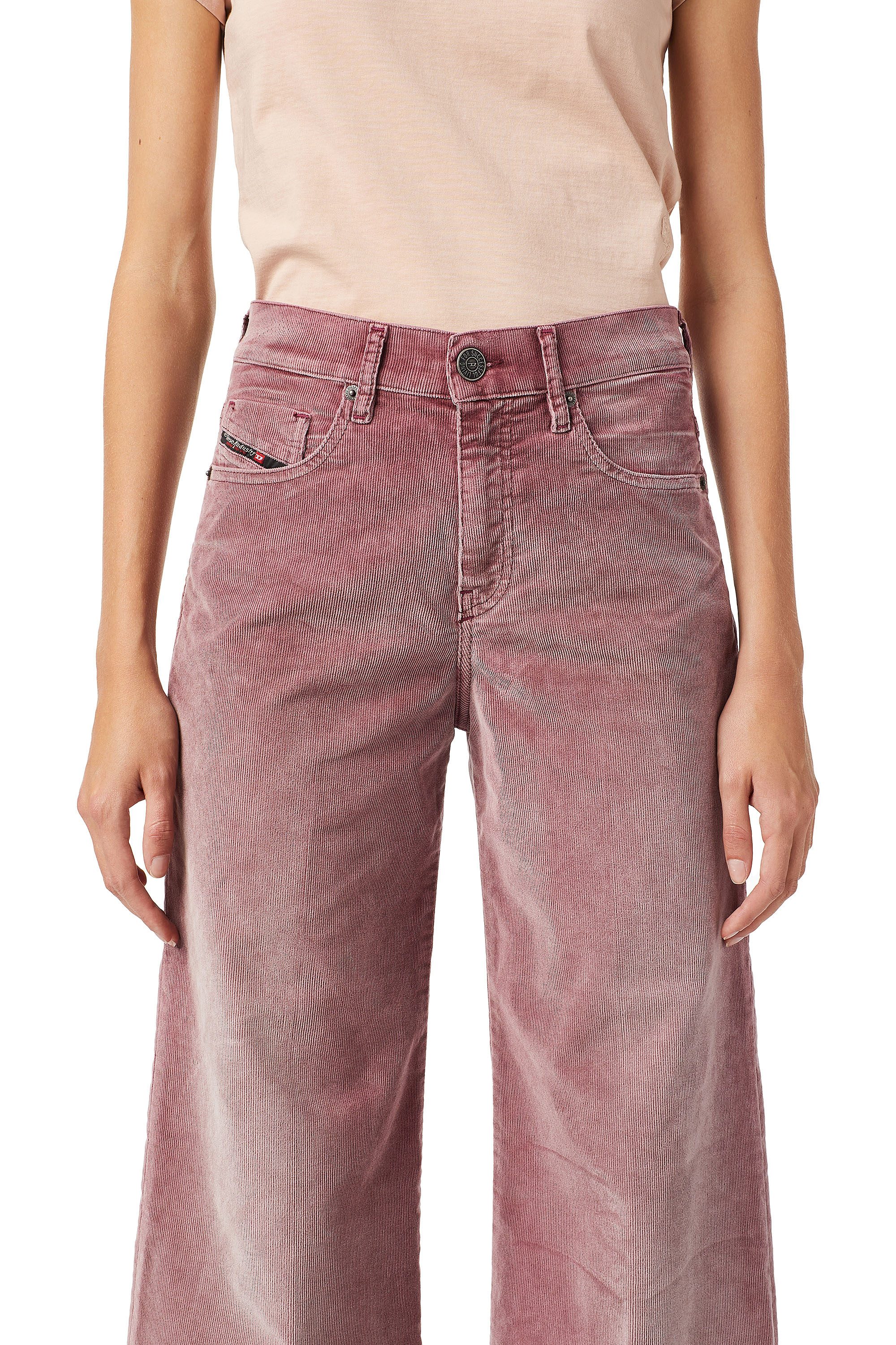 Diesel - D-Akemi Bootcut Jeans 069YA, Pink - Image 4