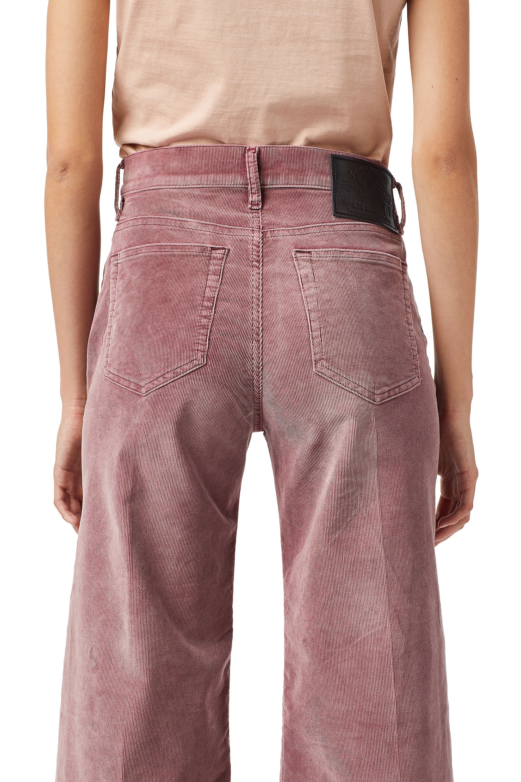 Diesel - D-Akemi Bootcut Jeans 069YA, Pink - Image 6