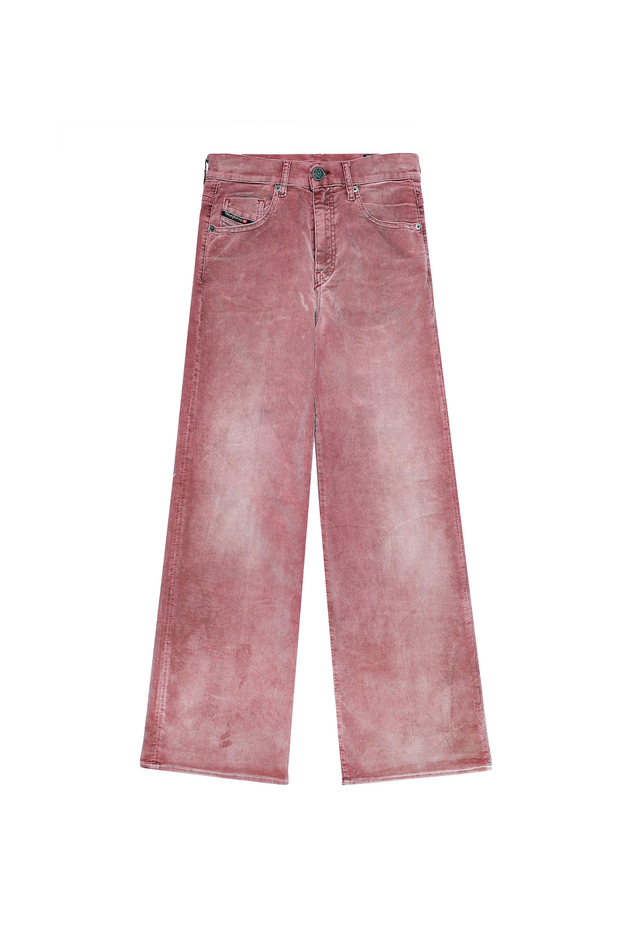 Diesel - D-Akemi Bootcut Jeans 069YA, Pink - Image 2