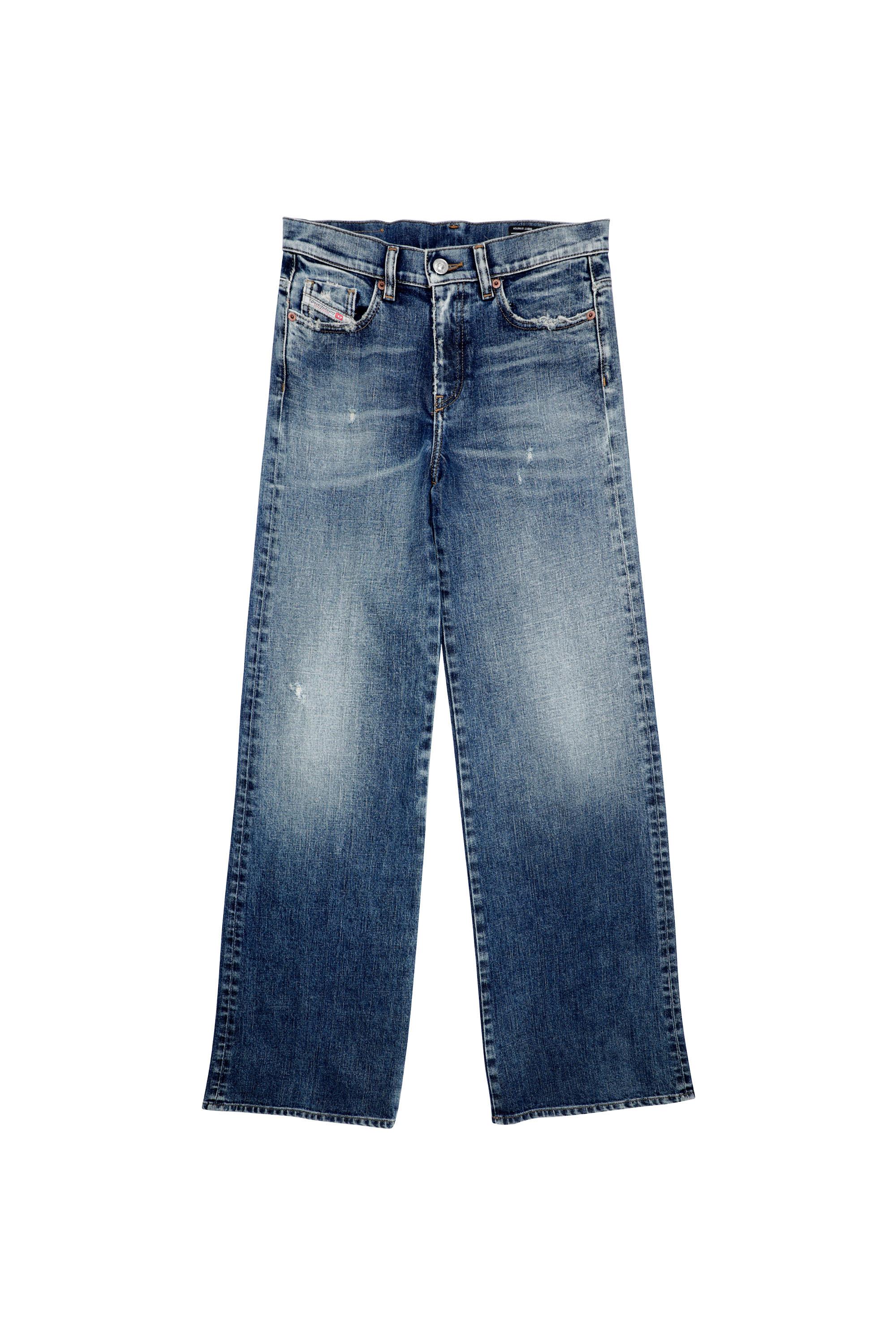 Diesel - D-Akemi 09B17 Bootcut and Flare Jeans, Azul medio - Image 2