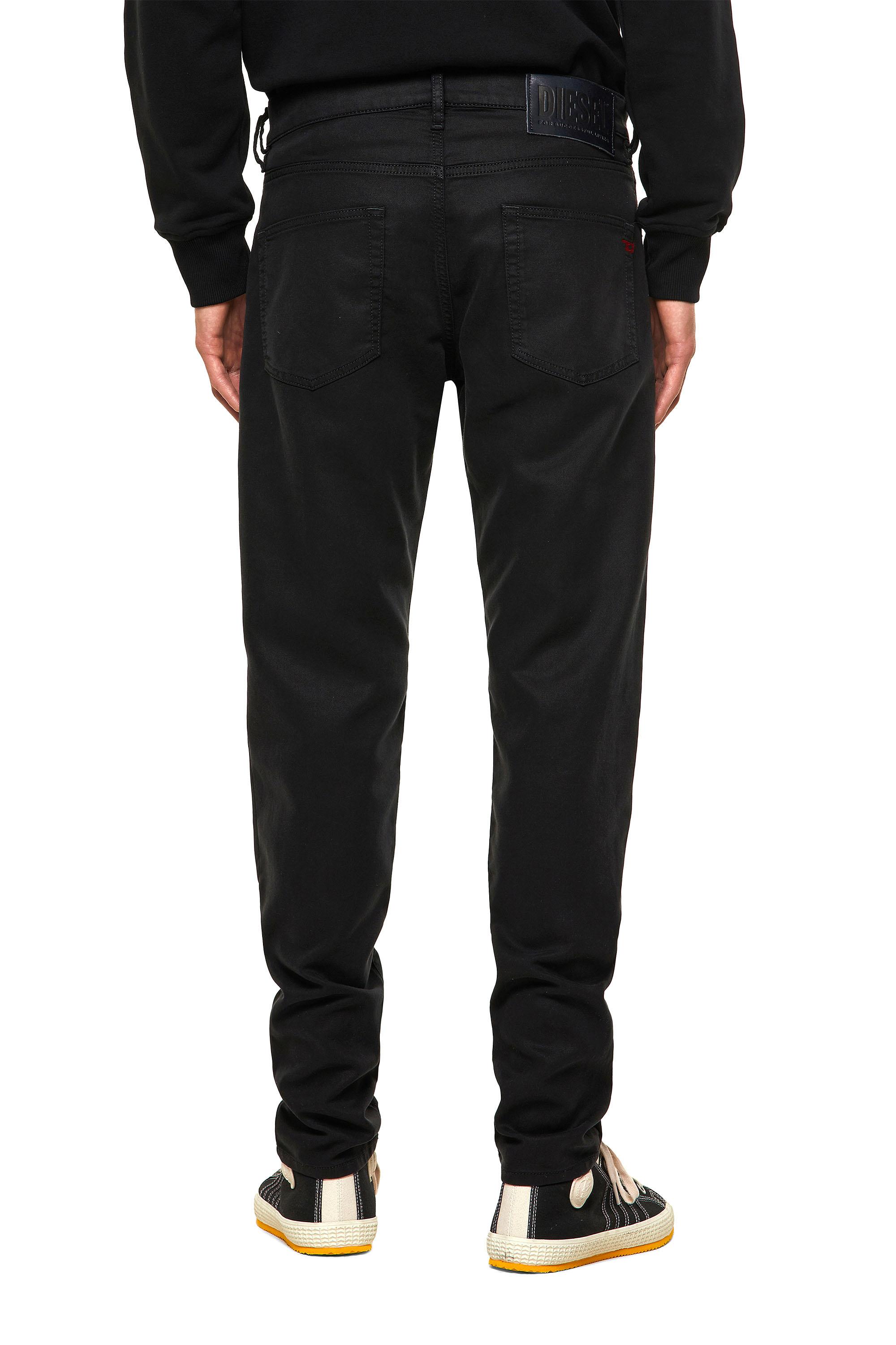 Diesel - D-Strukt JoggJeans® 069NC Slim, Black/Dark grey - Image 4