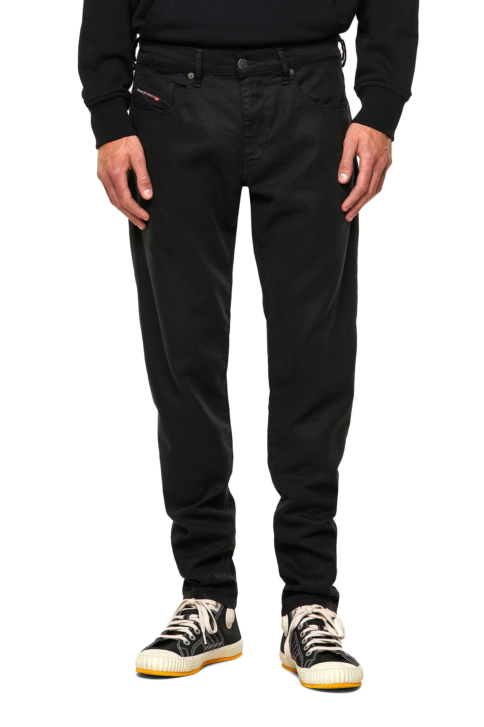 Diesel - D-Strukt Slim JoggJeans® 069NC, Black/Dark Grey - Image 3