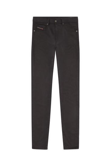 Diesel - D-Strukt Slim JoggJeans® 069NC, Black/Dark Grey - Image 6