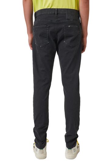 Diesel - D-Strukt Slim JoggJeans® 069WD, Black/Dark grey - Image 2